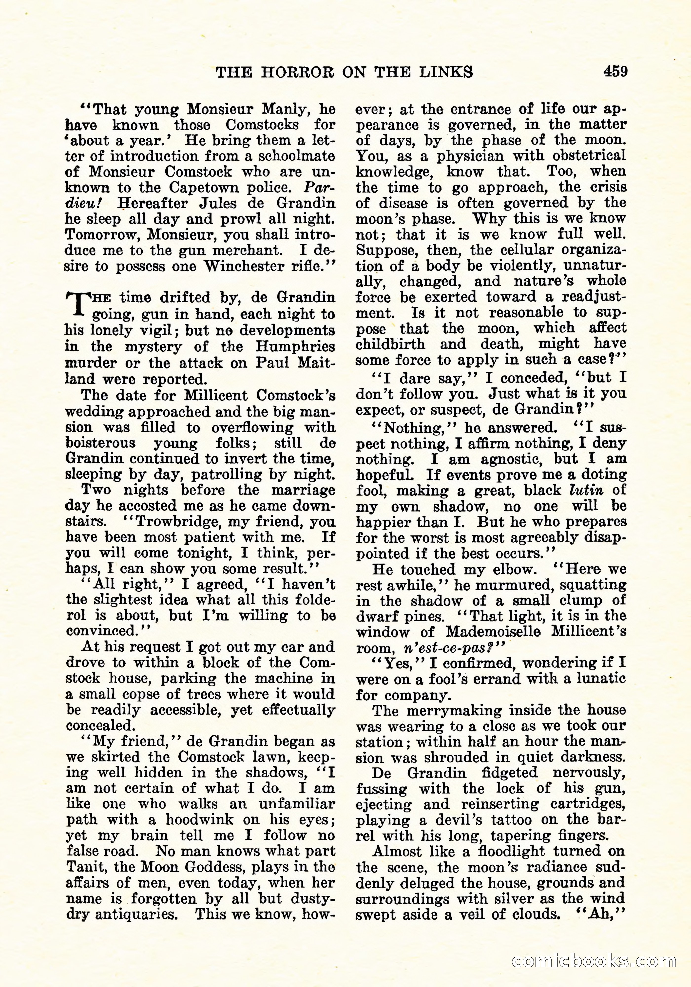 Weird Tales, Vol. 6 No. 4 — page 28 of 146