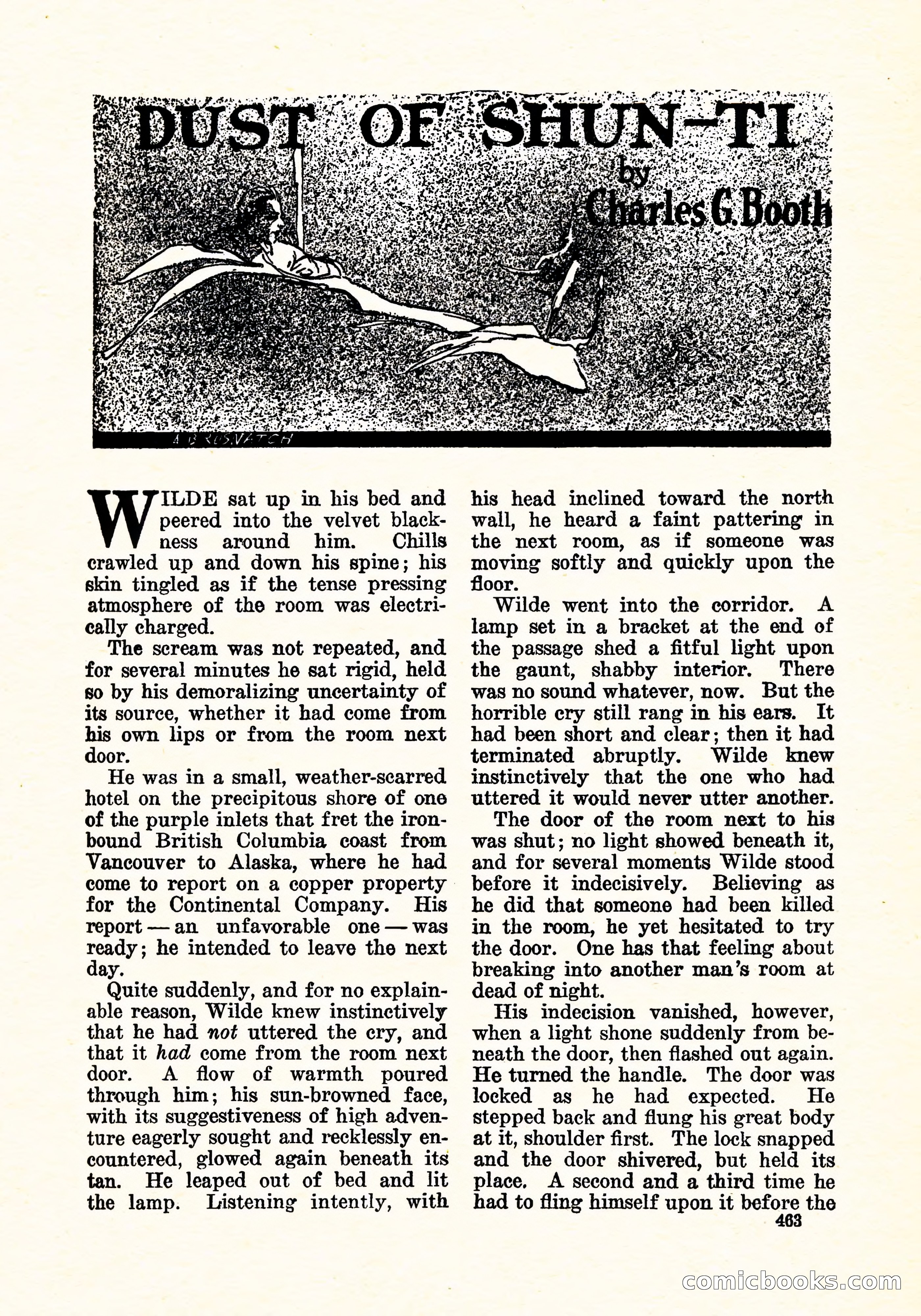 Weird Tales, Vol. 6 No. 4 — page 32 of 146