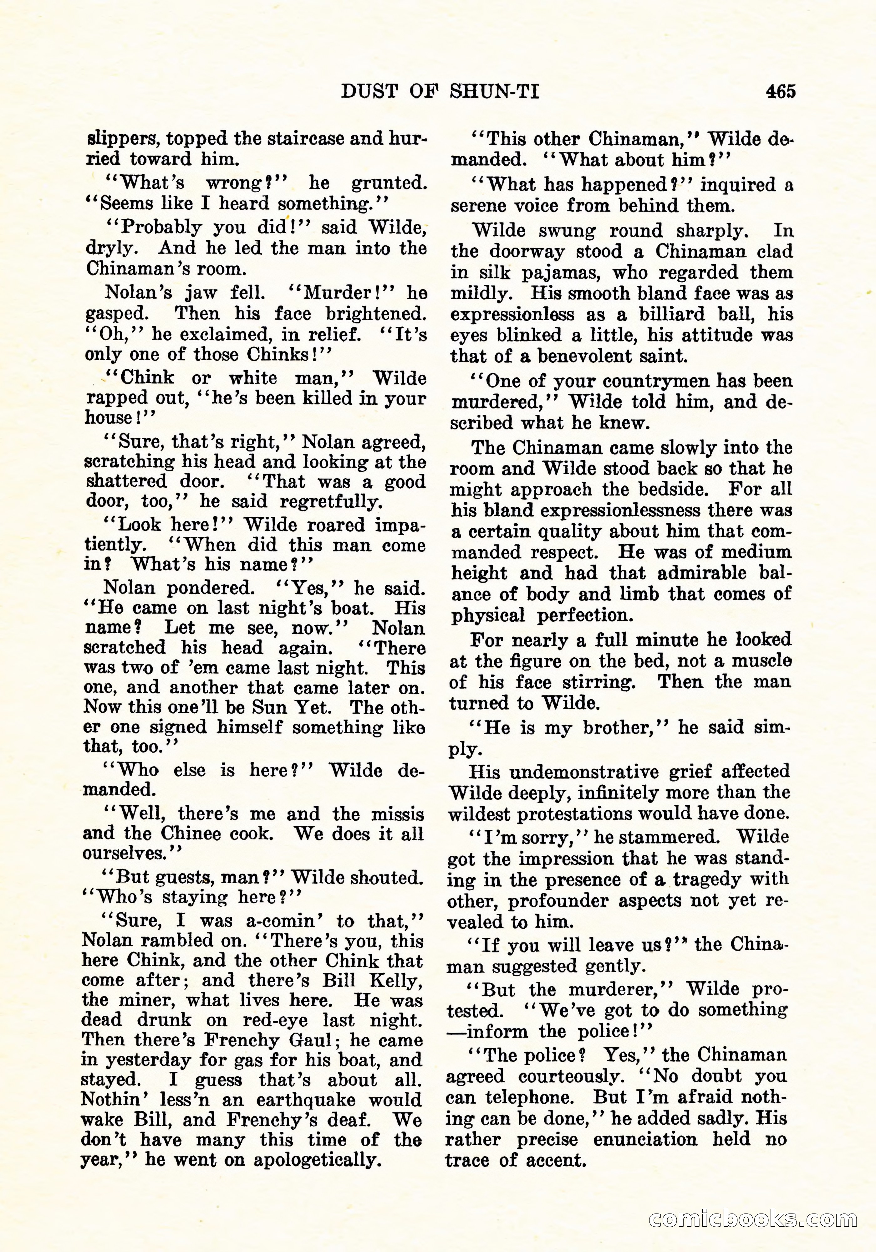 Weird Tales, Vol. 6 No. 4 — page 34 of 146