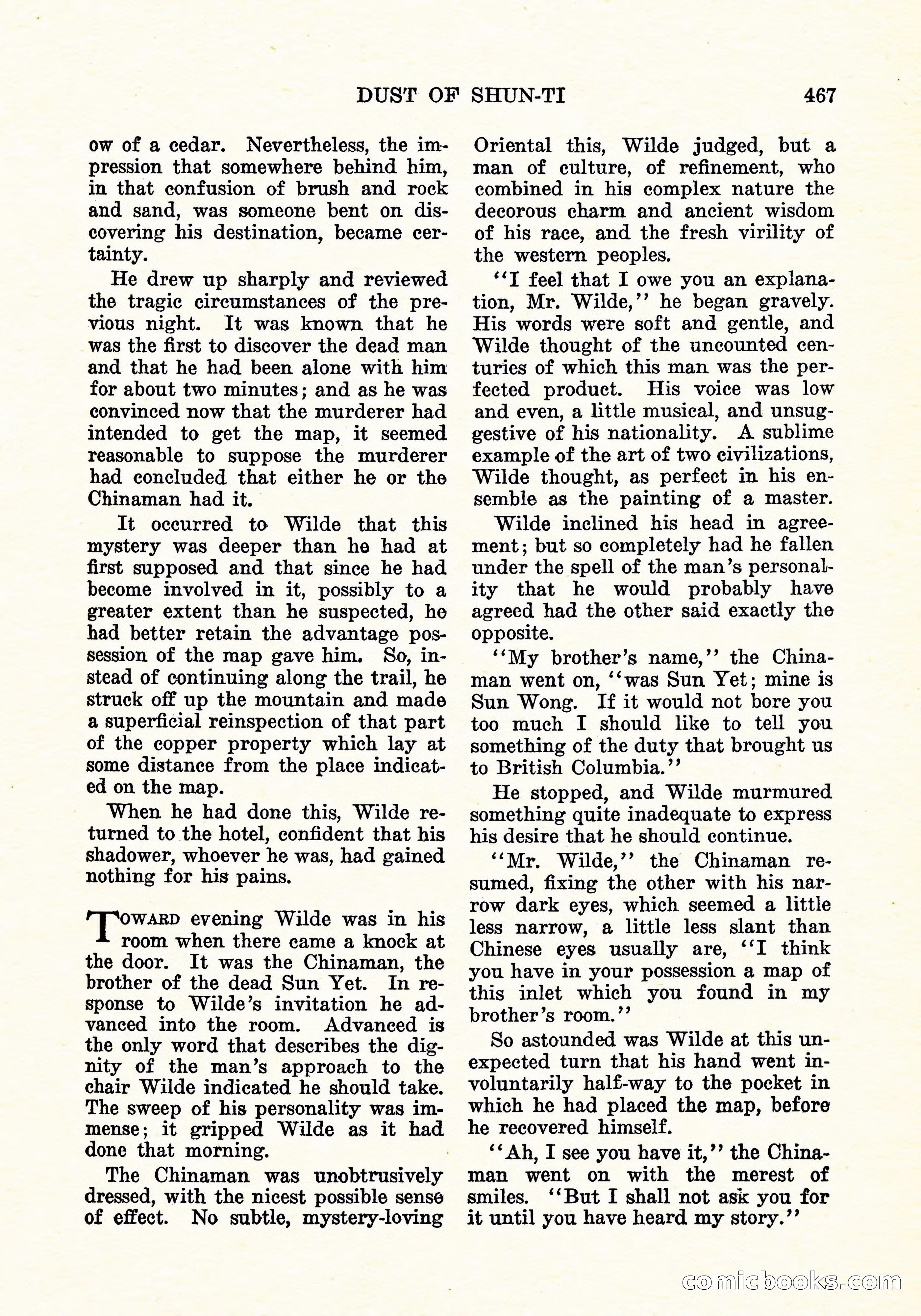 Weird Tales, Vol. 6 No. 4 — page 36 of 146