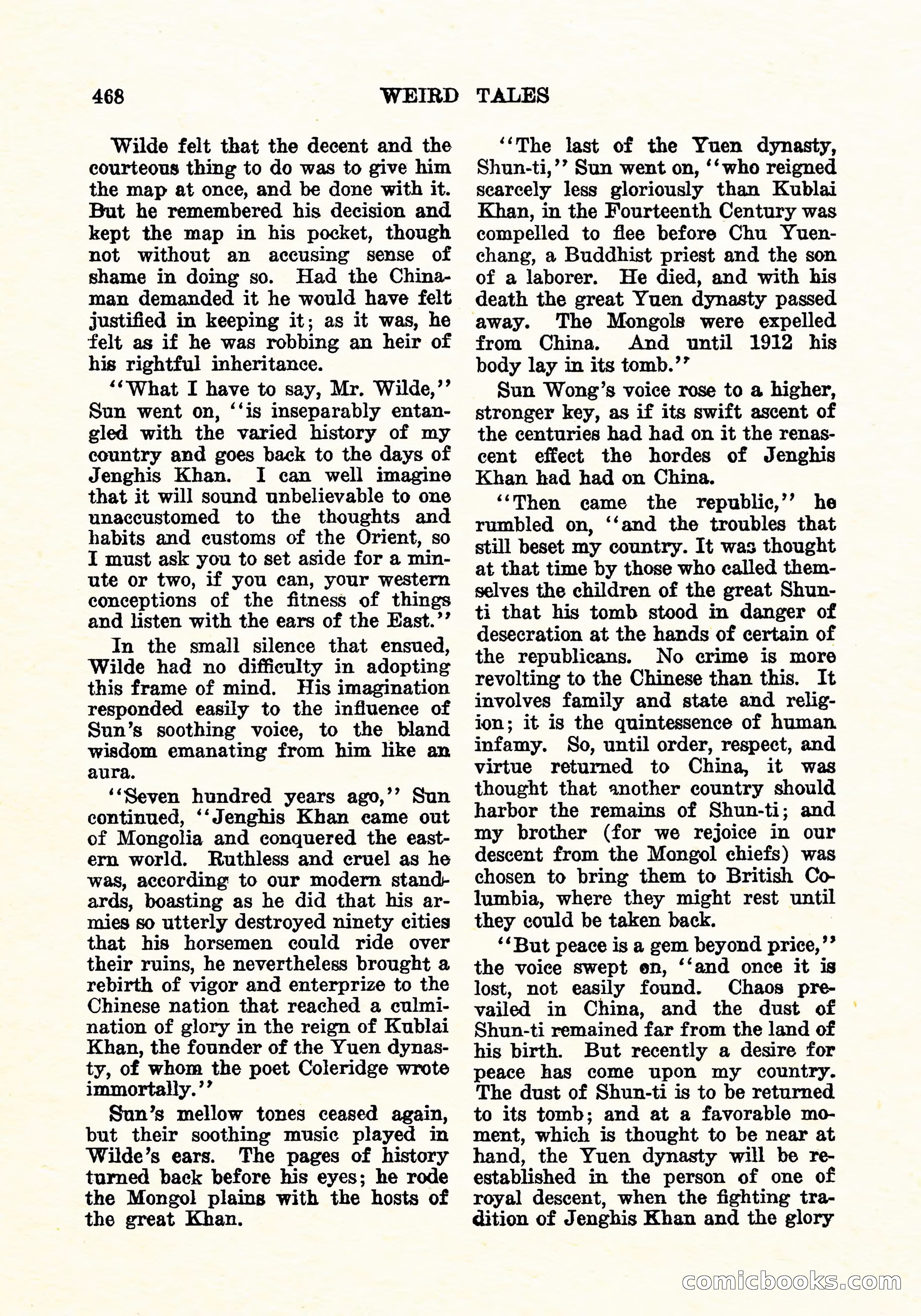 Weird Tales, Vol. 6 No. 4 — page 37 of 146