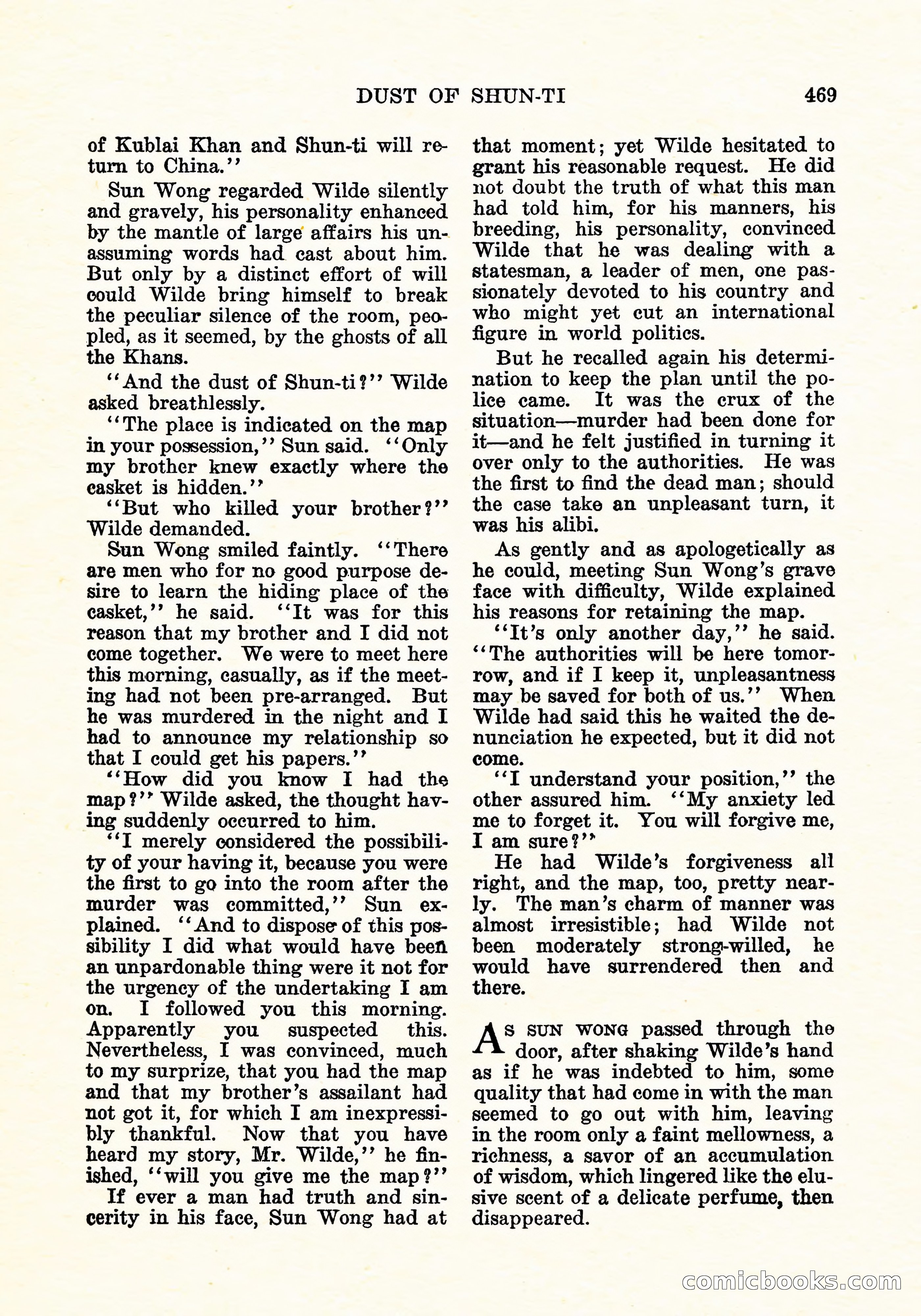 Weird Tales, Vol. 6 No. 4 — page 38 of 146
