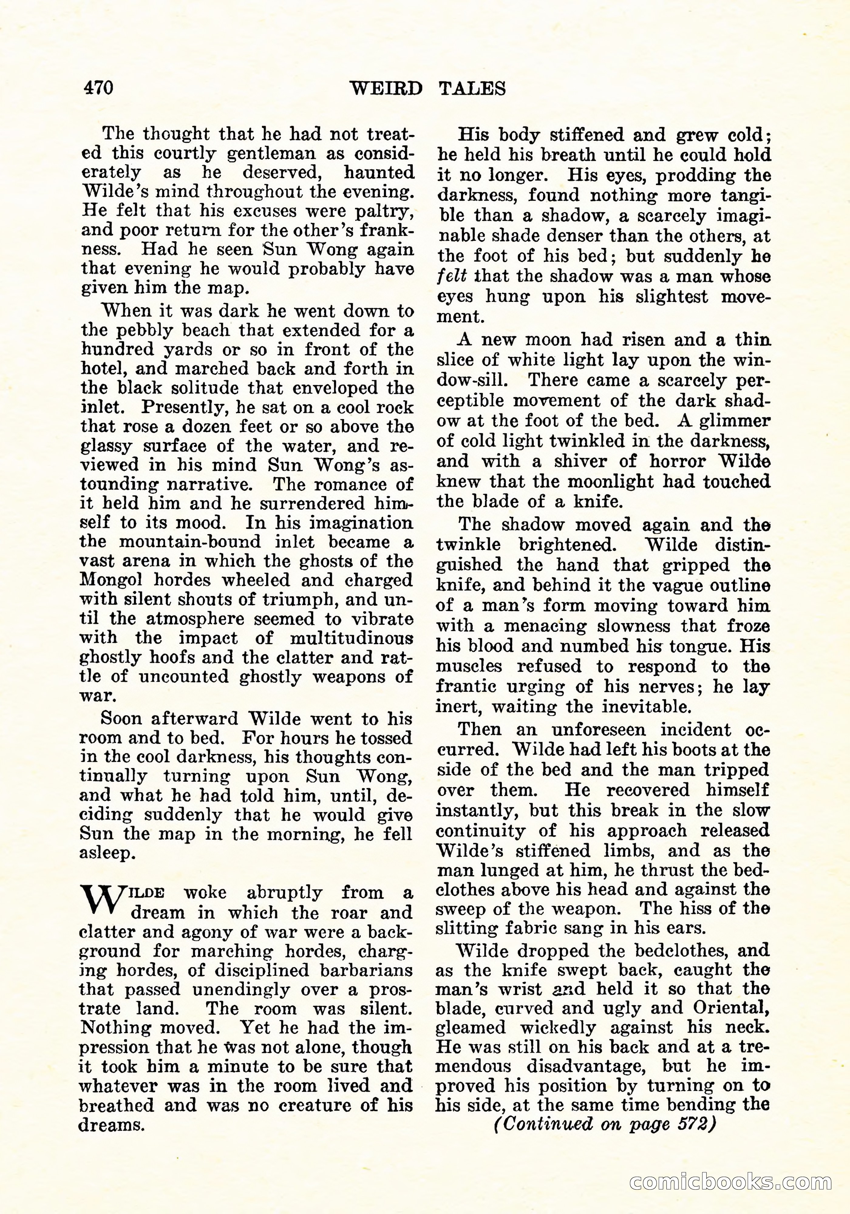 Weird Tales, Vol. 6 No. 4 — page 39 of 146