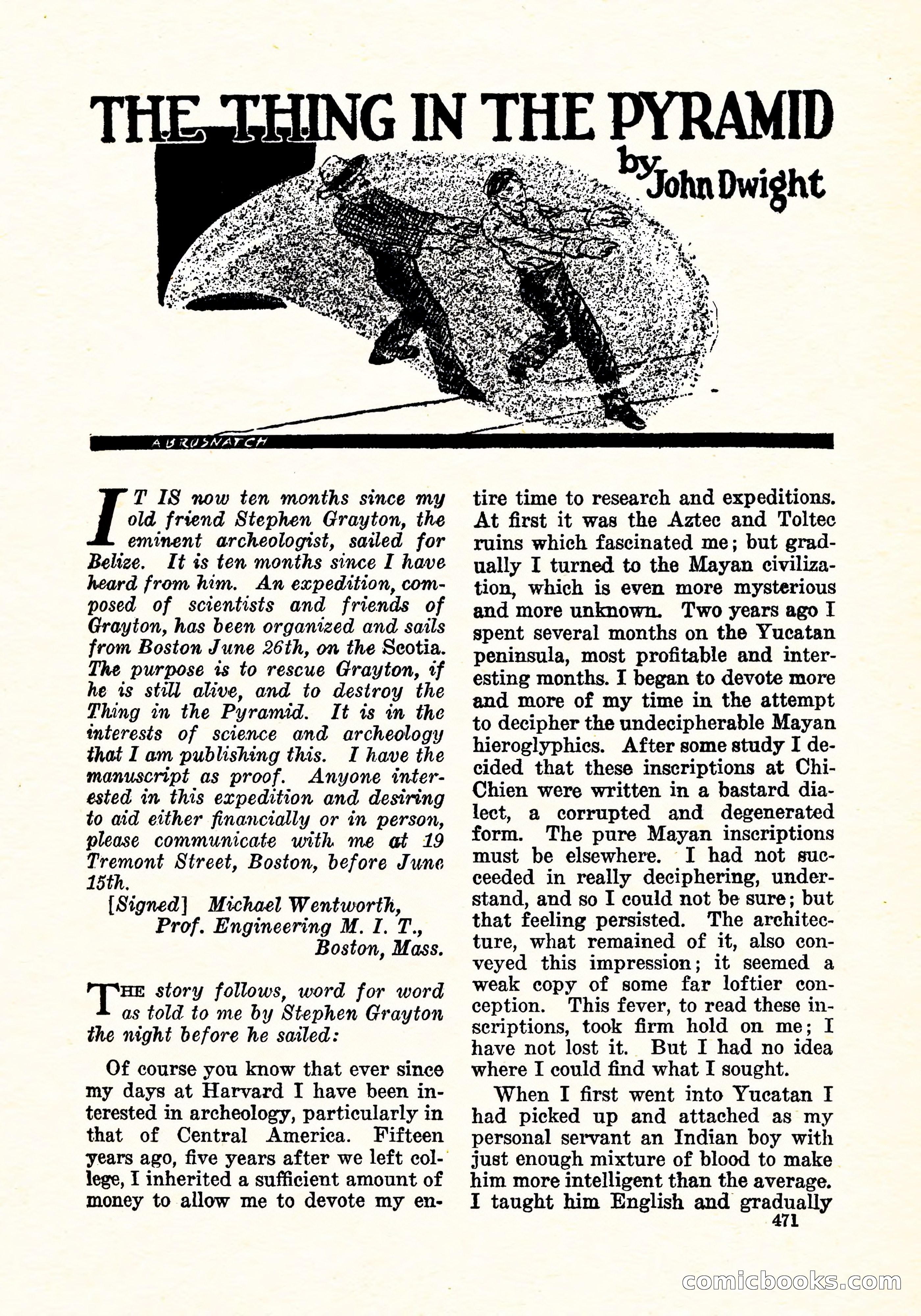 Weird Tales, Vol. 6 No. 4 — page 40 of 146