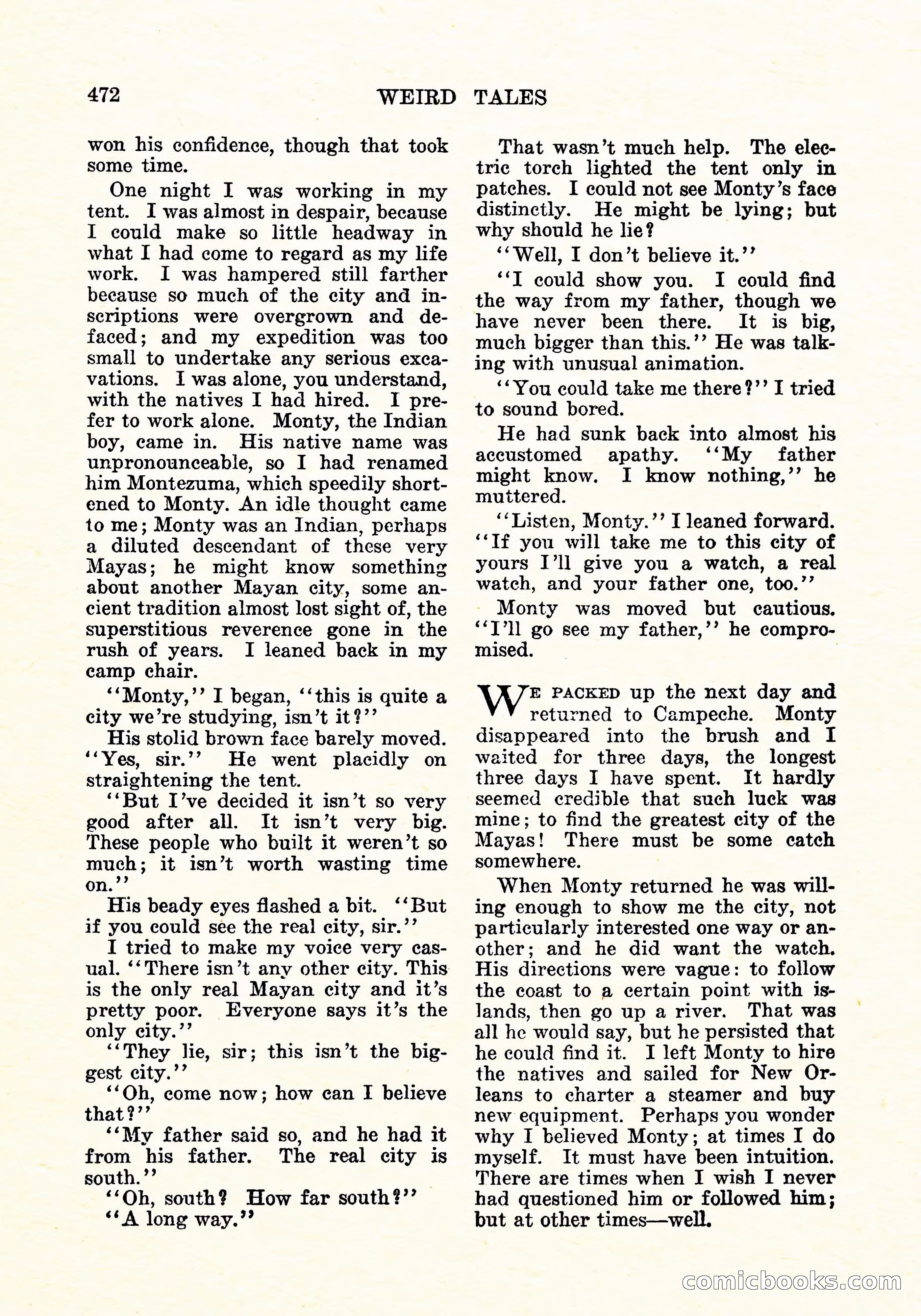Weird Tales, Vol. 6 No. 4 — page 41 of 146