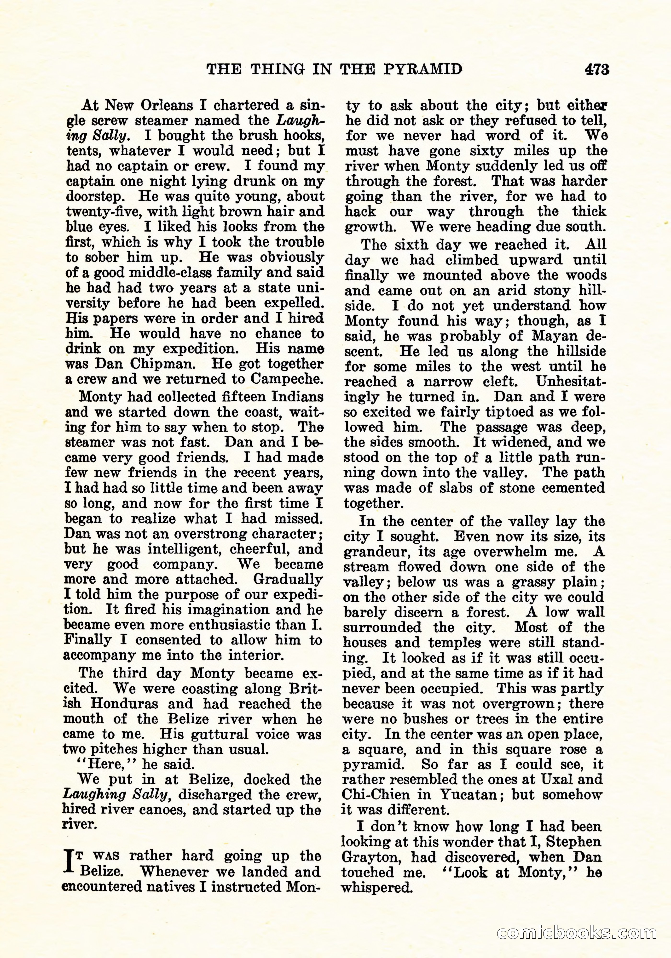Weird Tales, Vol. 6 No. 4 — page 42 of 146