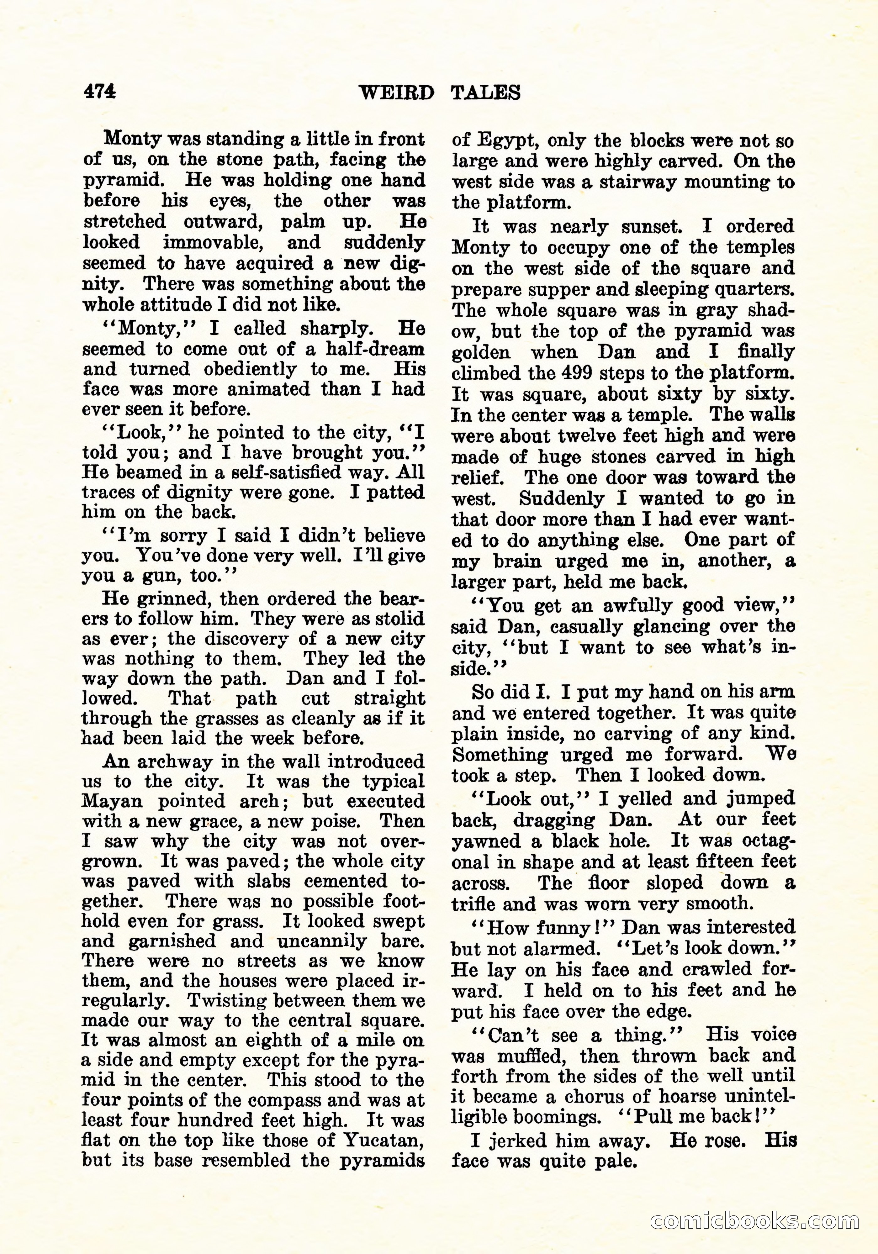 Weird Tales, Vol. 6 No. 4 — page 43 of 146