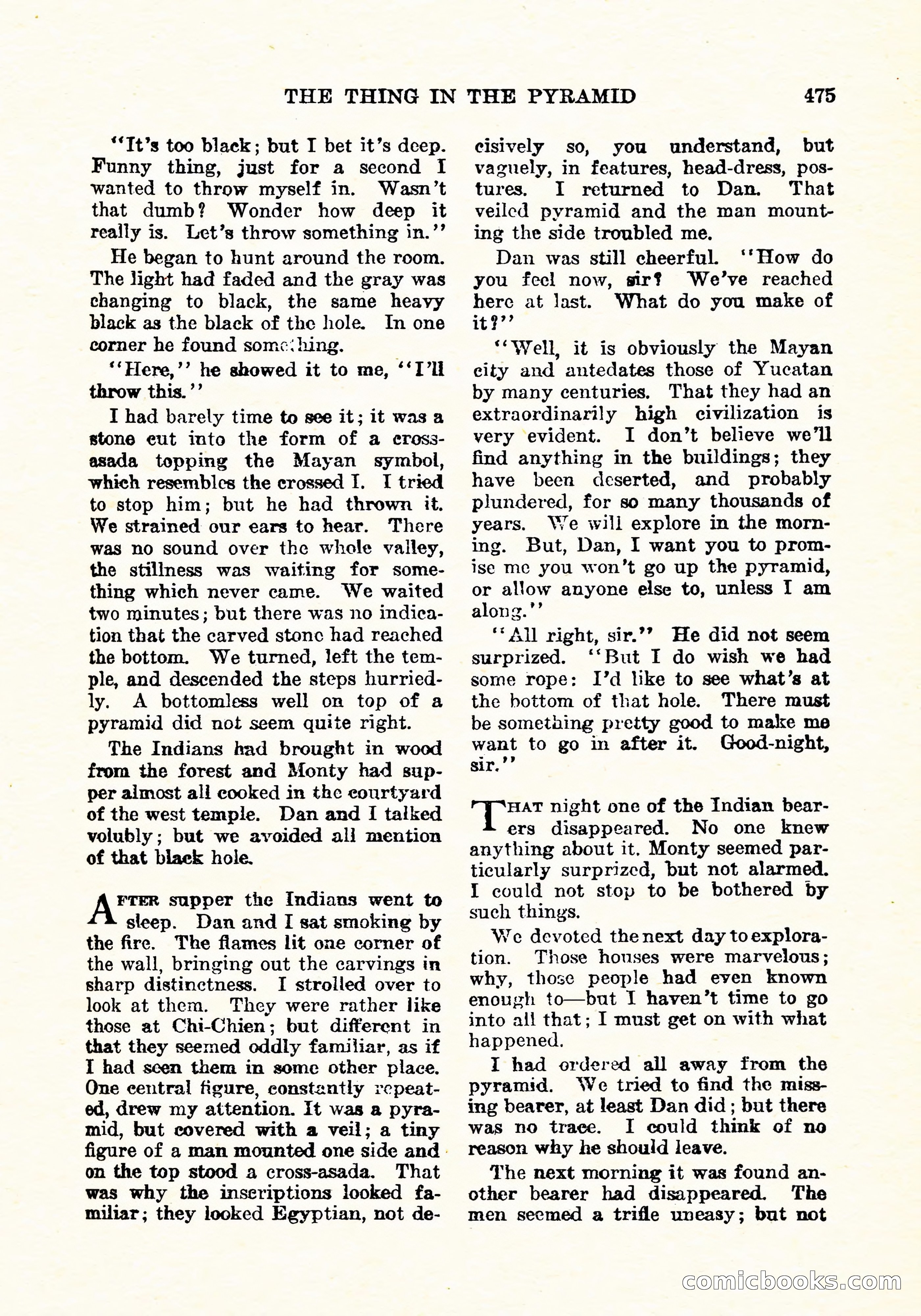 Weird Tales, Vol. 6 No. 4 — page 44 of 146