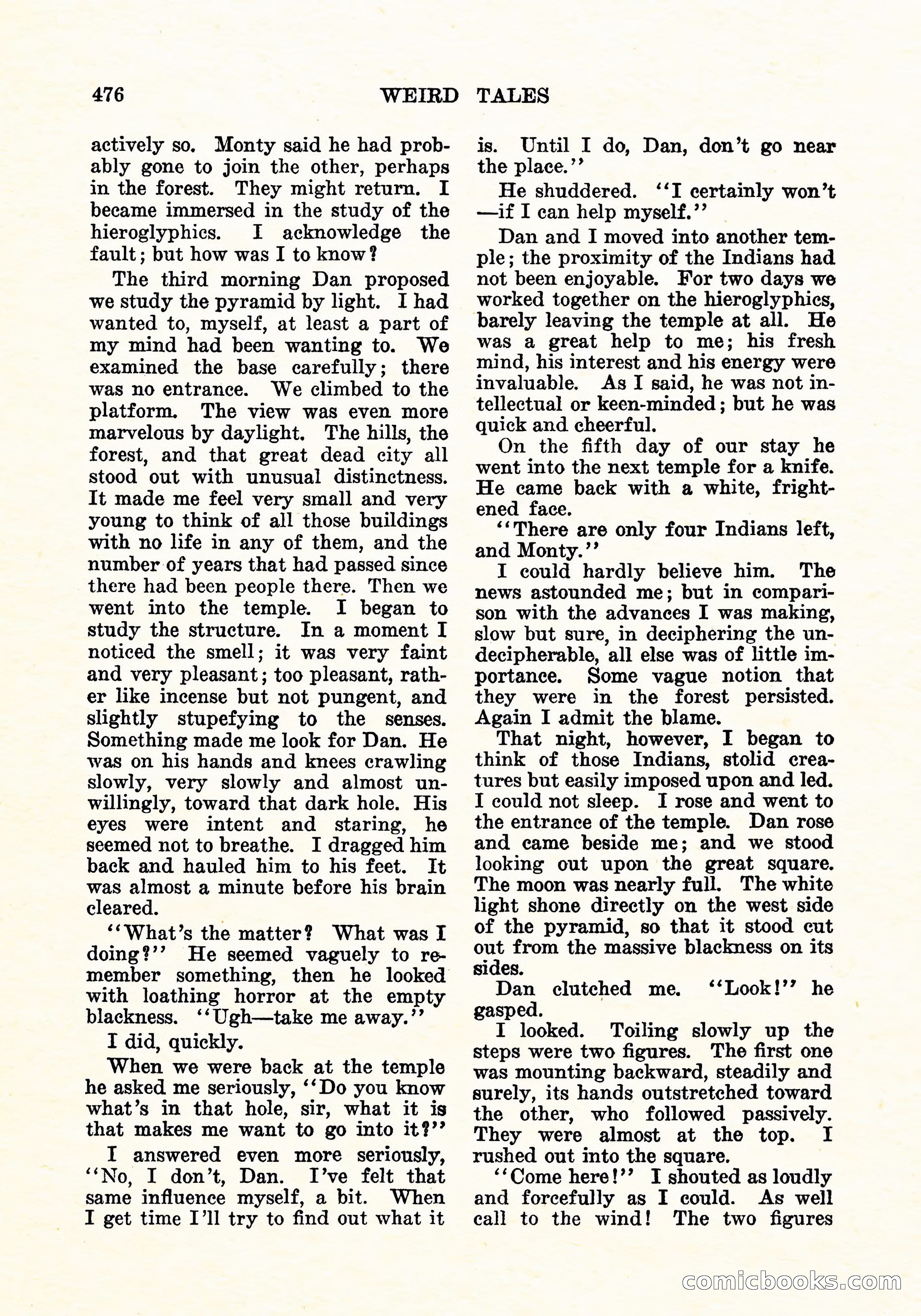 Weird Tales, Vol. 6 No. 4 — page 45 of 146