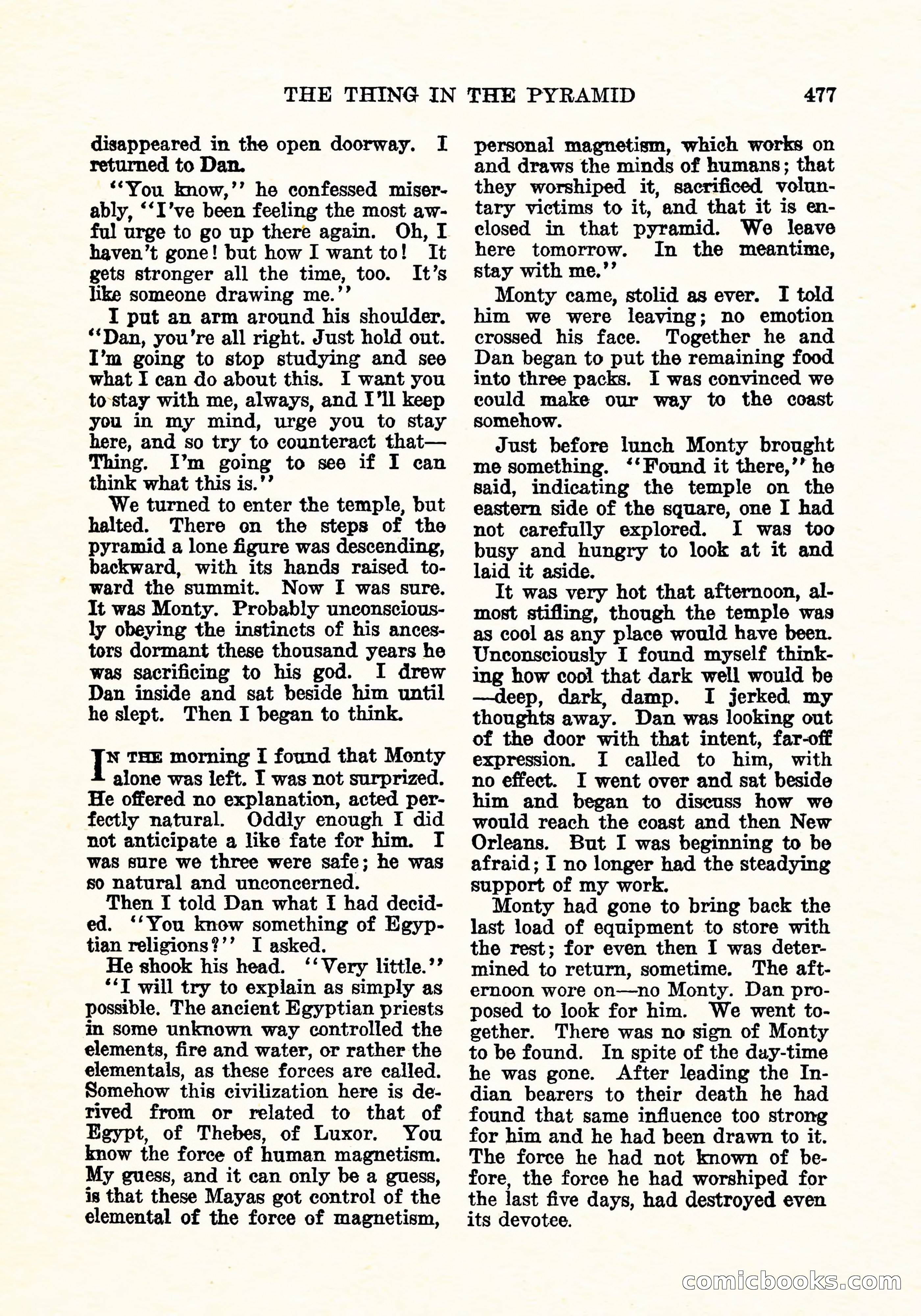 Weird Tales, Vol. 6 No. 4 — page 46 of 146