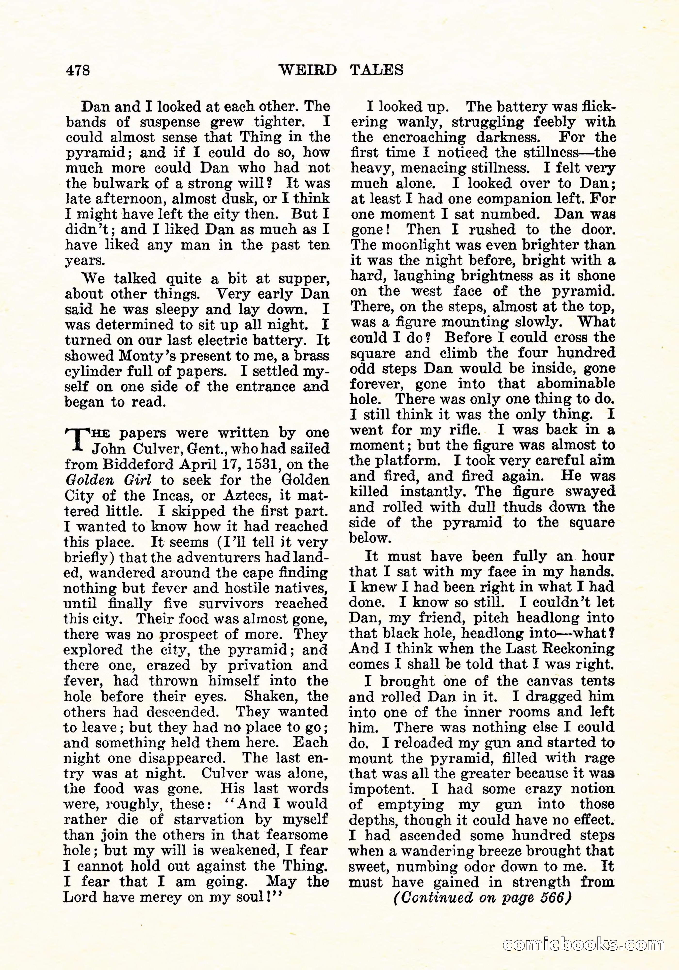 Weird Tales, Vol. 6 No. 4 — page 47 of 146