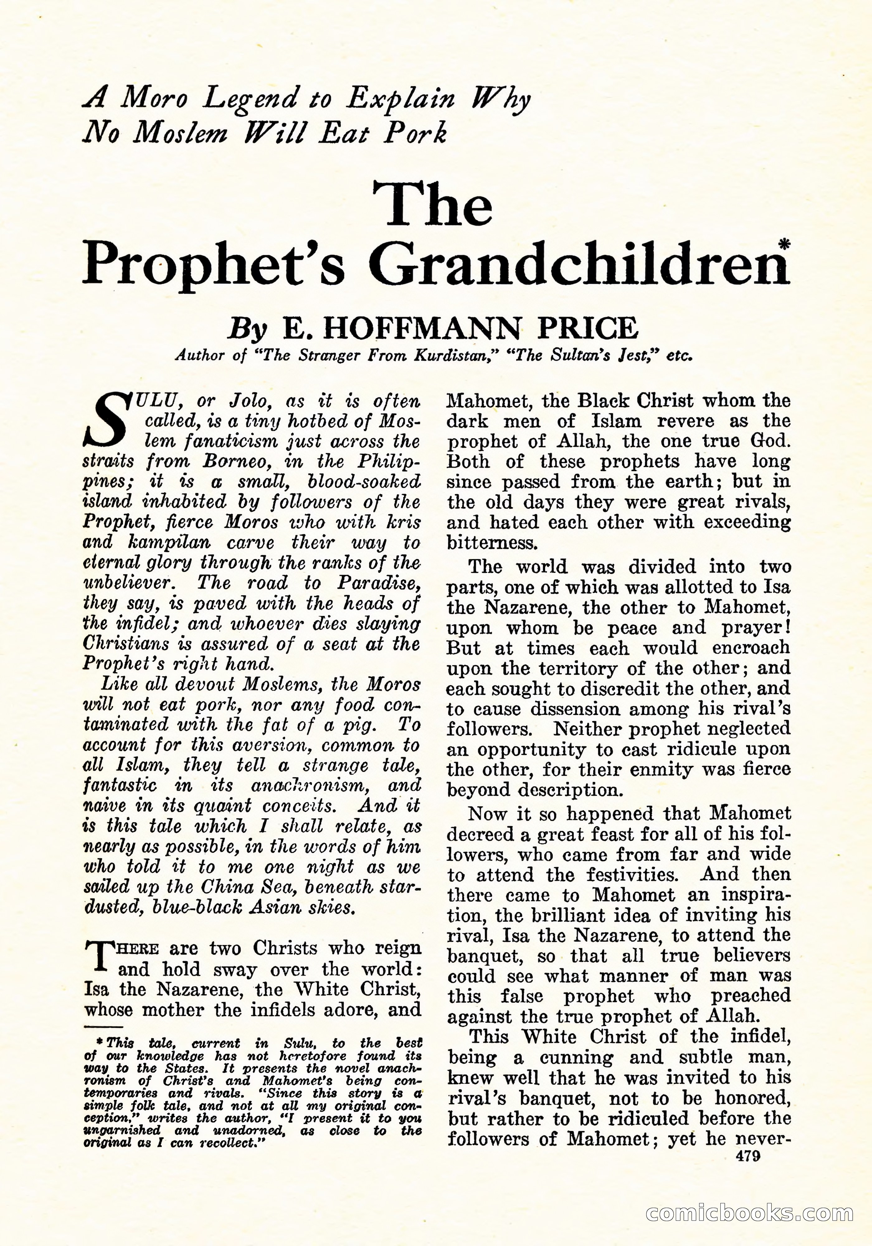 Weird Tales, Vol. 6 No. 4 — page 48 of 146