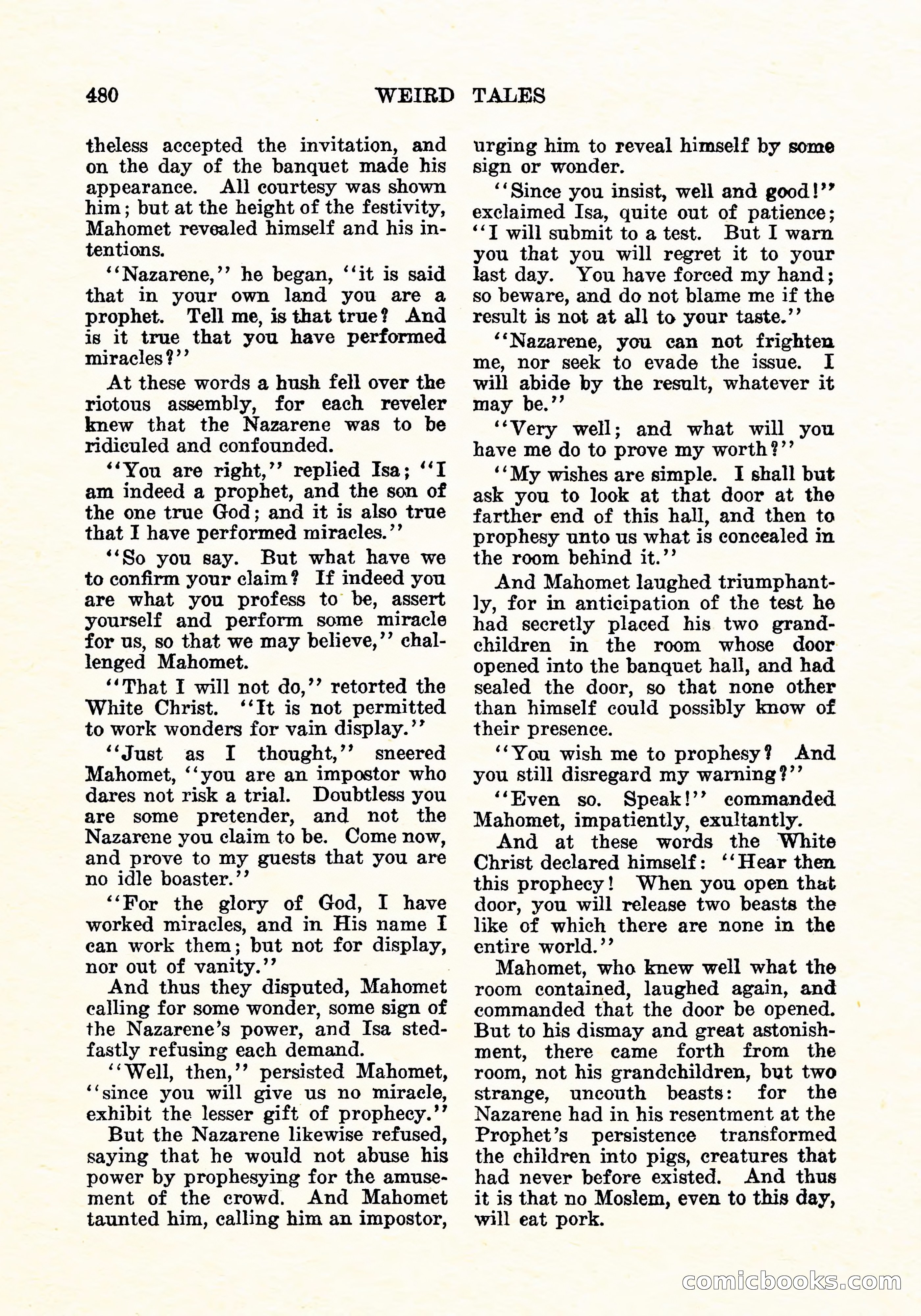 Weird Tales, Vol. 6 No. 4 — page 49 of 146