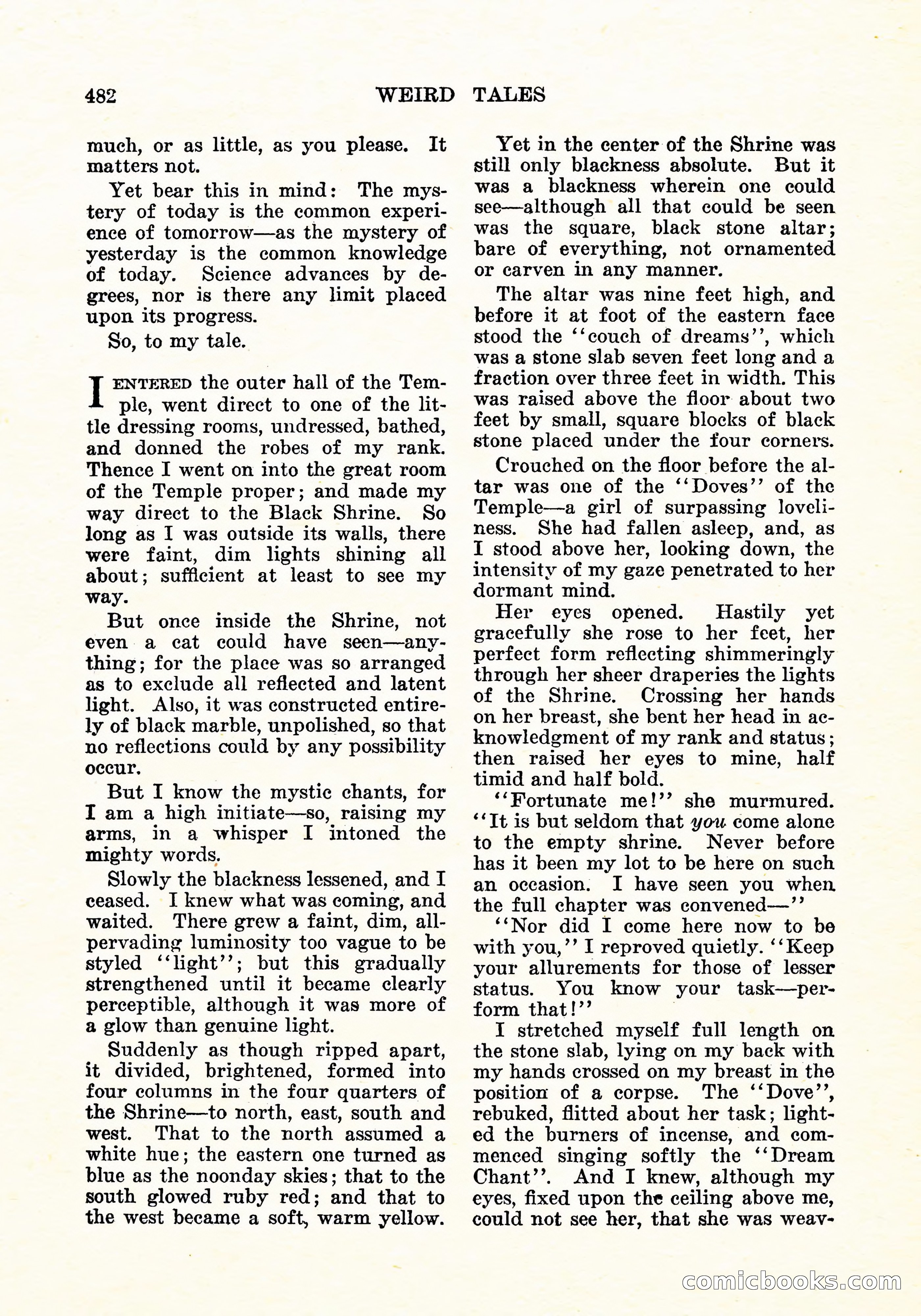 Weird Tales, Vol. 6 No. 4 — page 51 of 146
