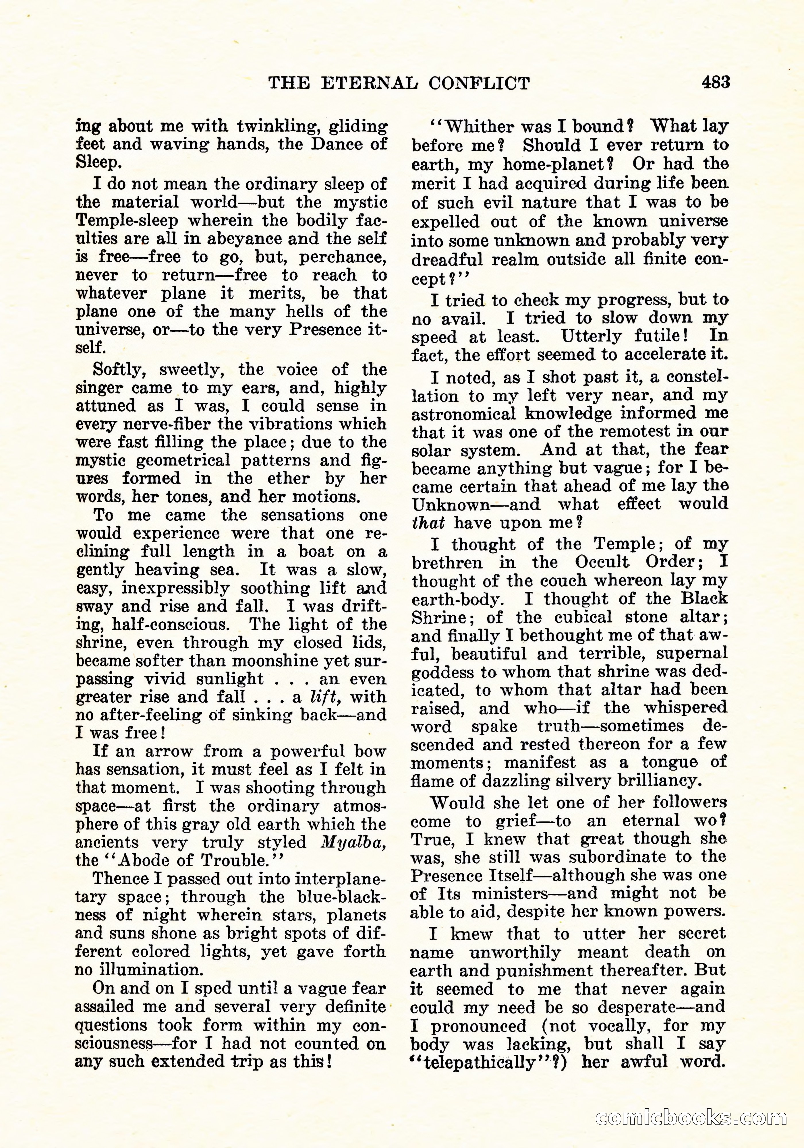 Weird Tales, Vol. 6 No. 4 — page 52 of 146