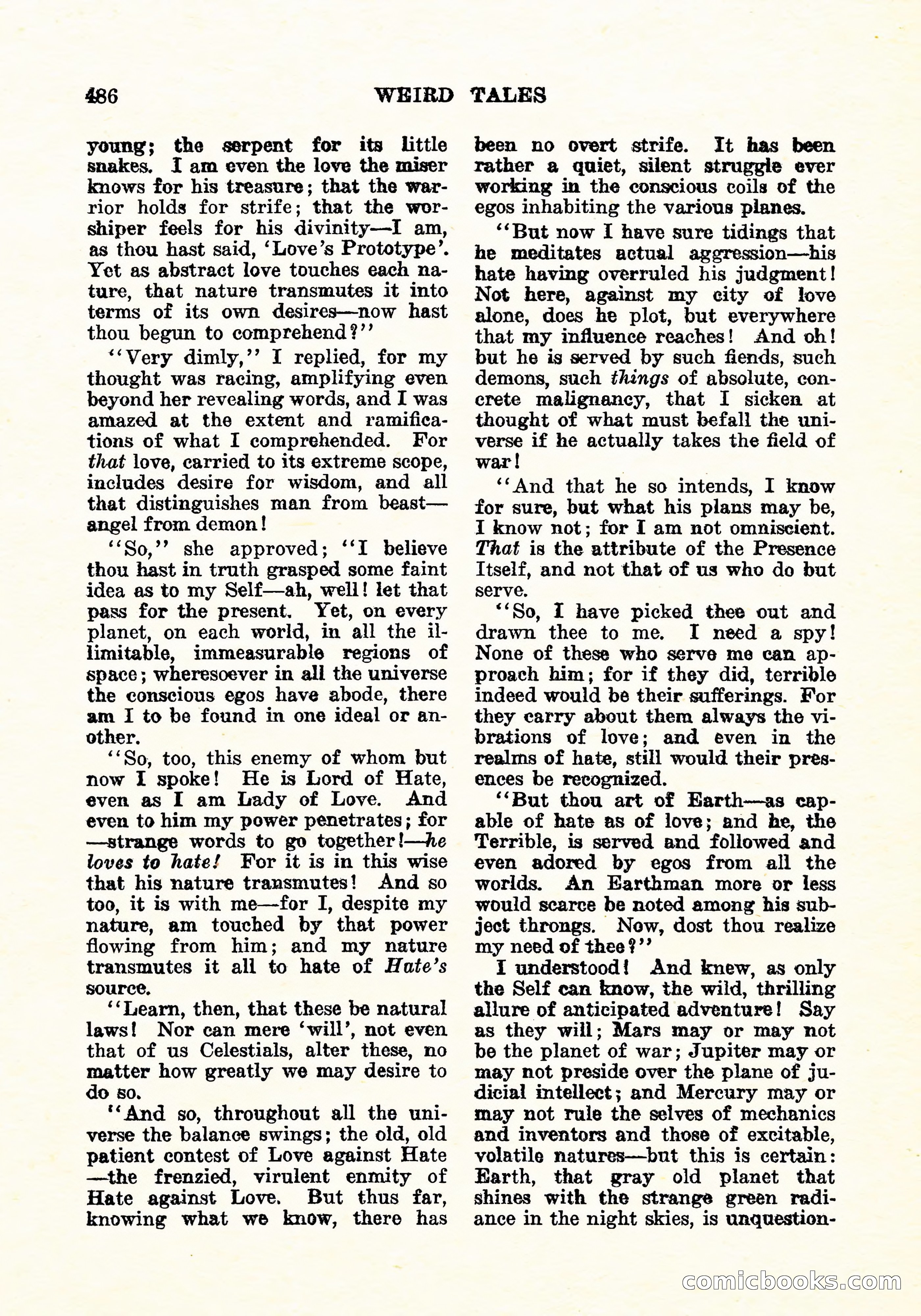 Weird Tales, Vol. 6 No. 4 — page 55 of 146