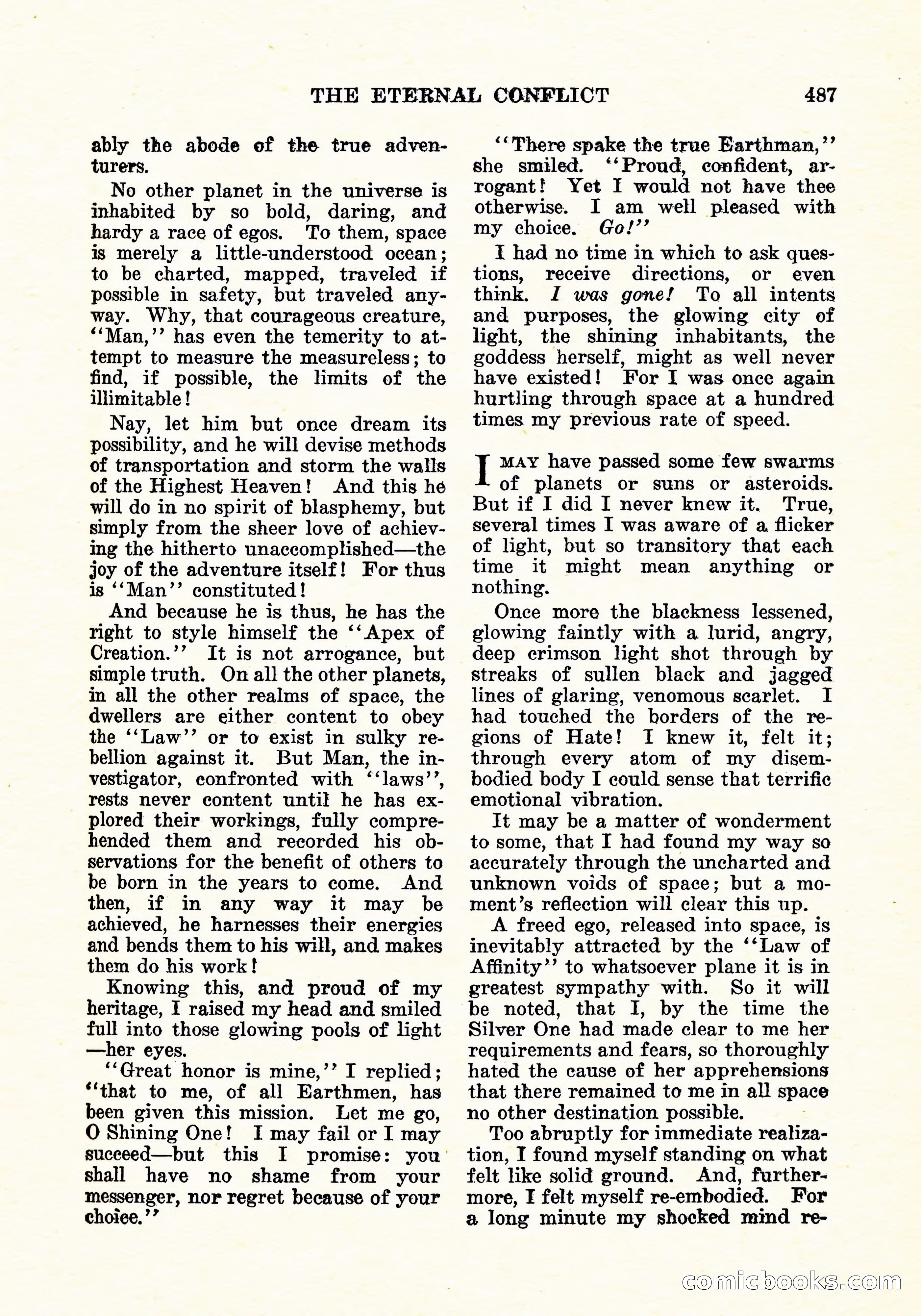 Weird Tales, Vol. 6 No. 4 — page 56 of 146