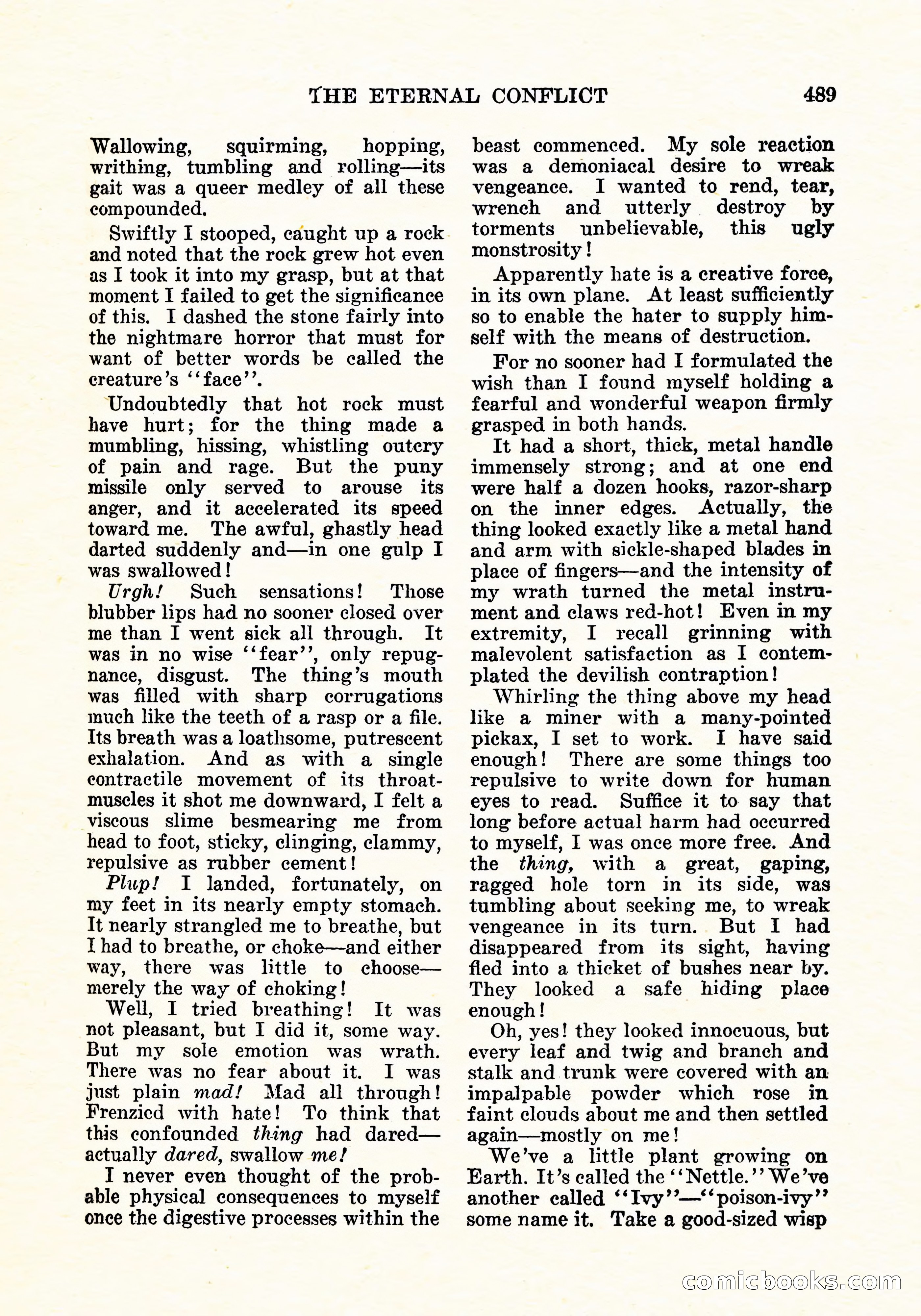 Weird Tales, Vol. 6 No. 4 — page 58 of 146