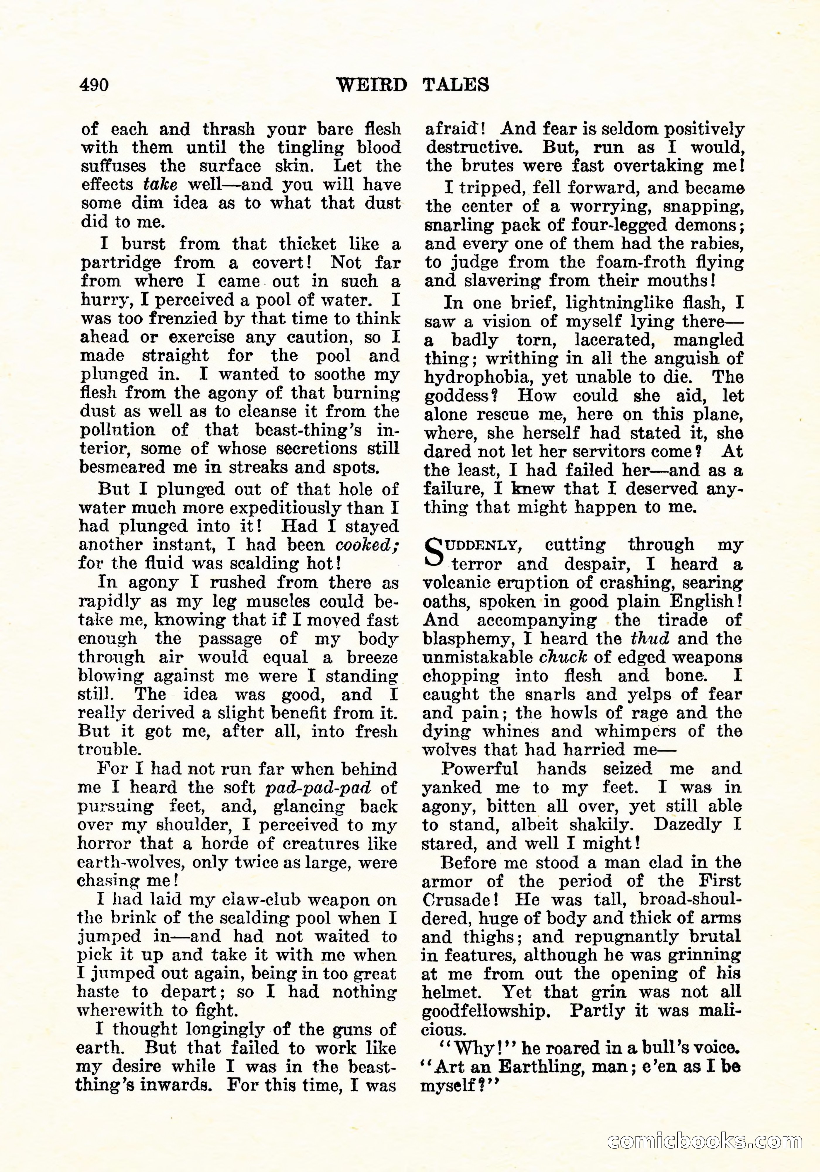 Weird Tales, Vol. 6 No. 4 — page 59 of 146