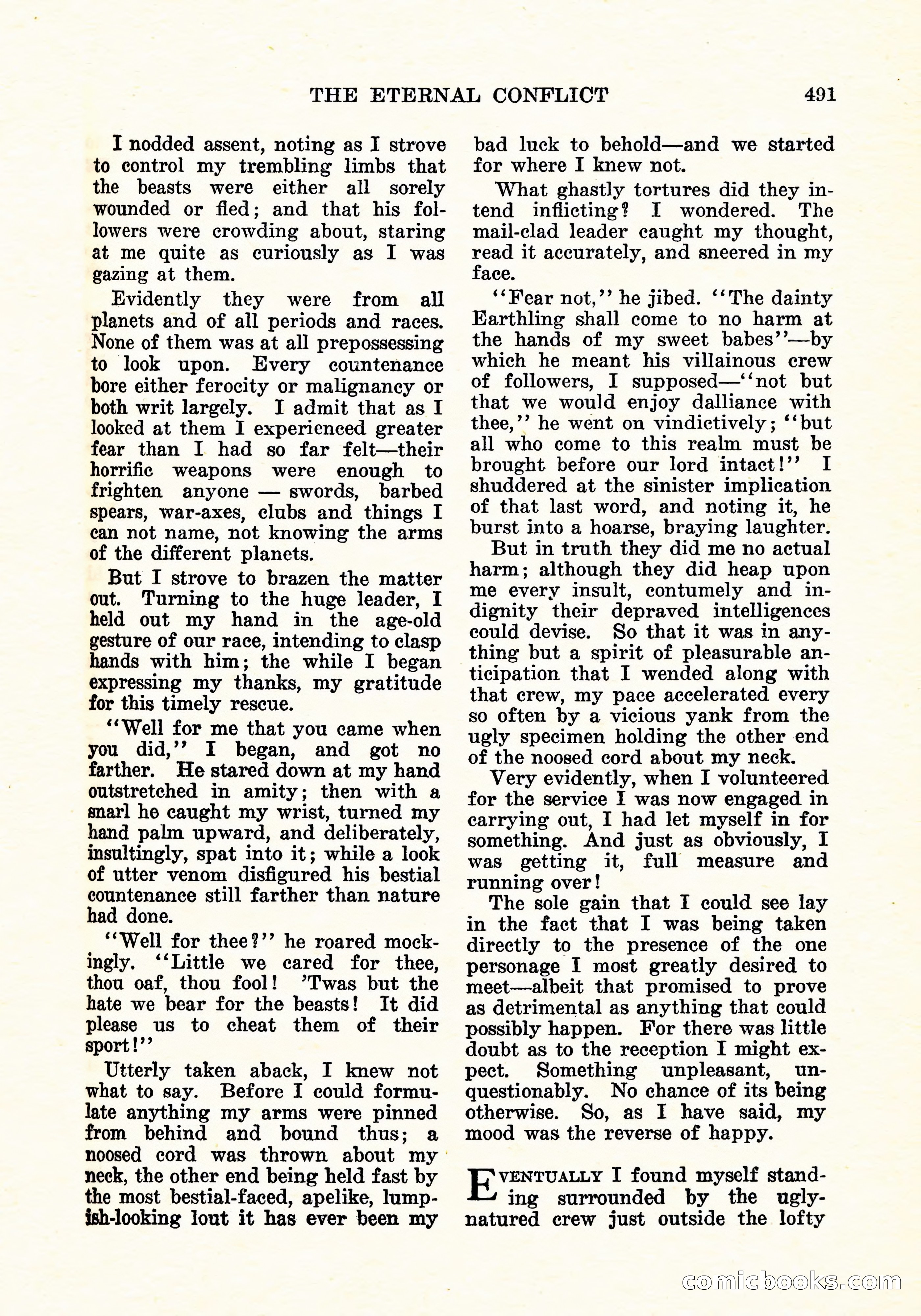 Weird Tales, Vol. 6 No. 4 — page 60 of 146
