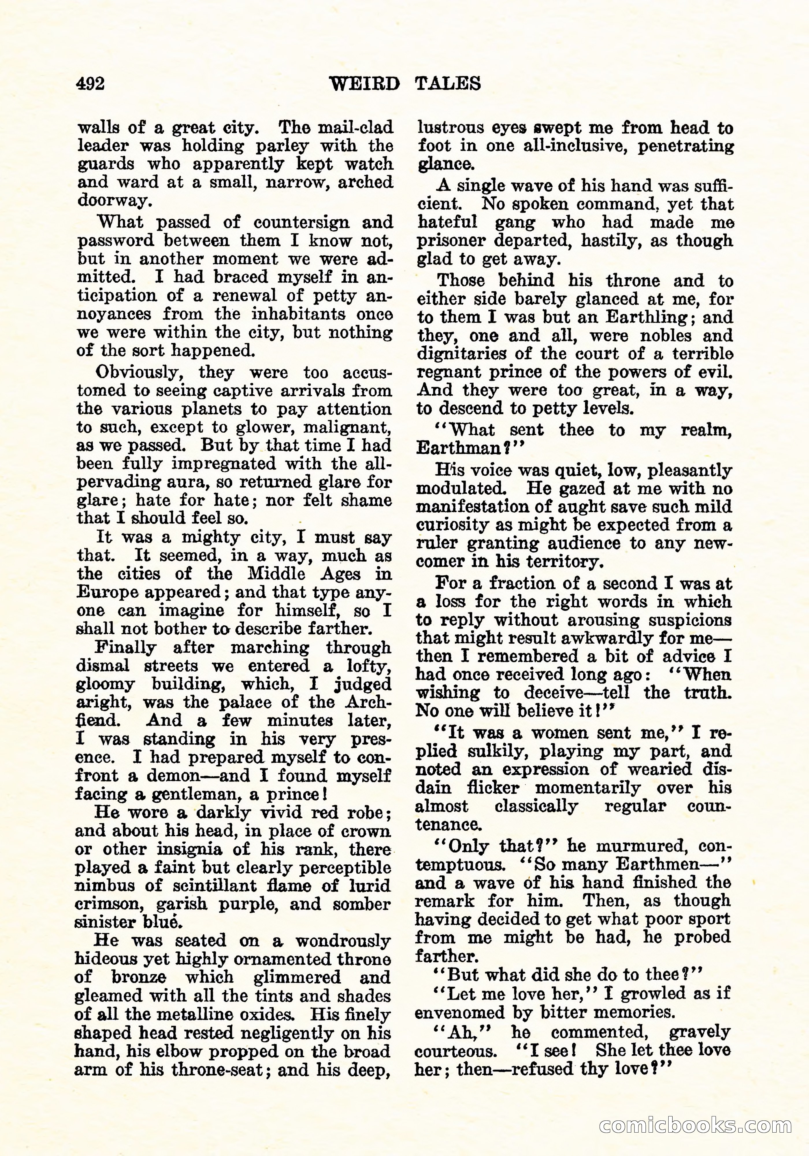 Weird Tales, Vol. 6 No. 4 — page 61 of 146