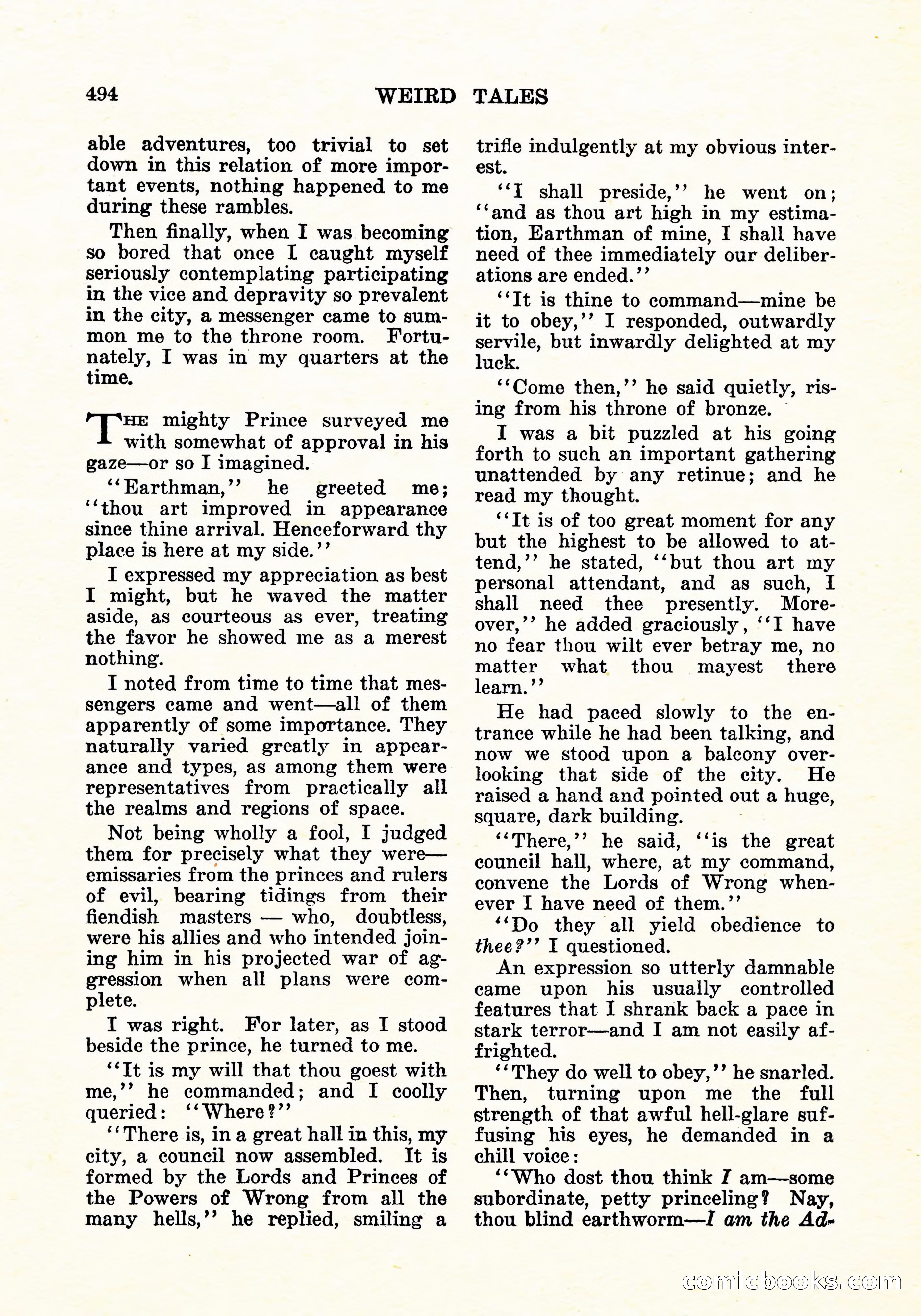 Weird Tales, Vol. 6 No. 4 — page 63 of 146
