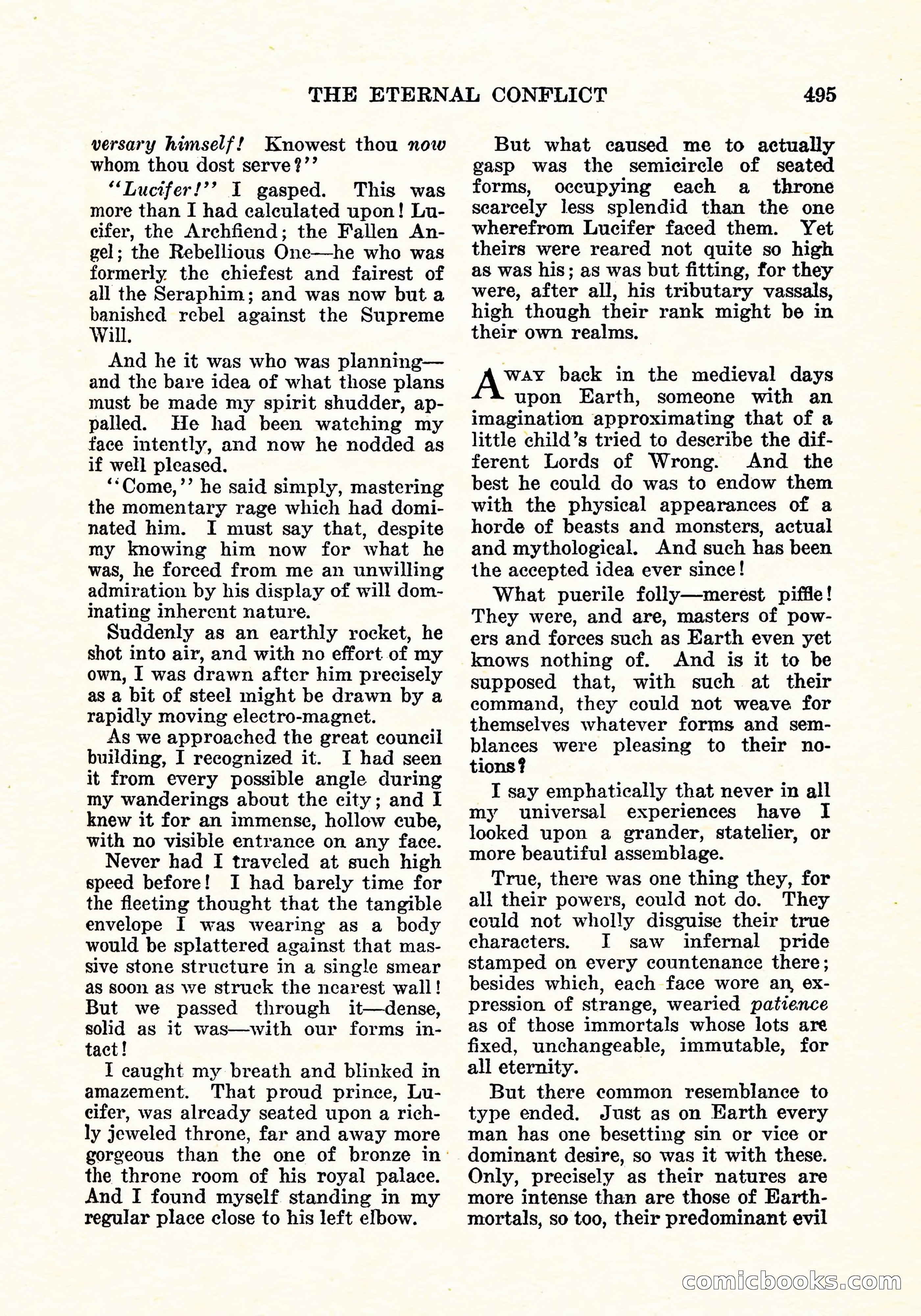 Weird Tales, Vol. 6 No. 4 — page 64 of 146