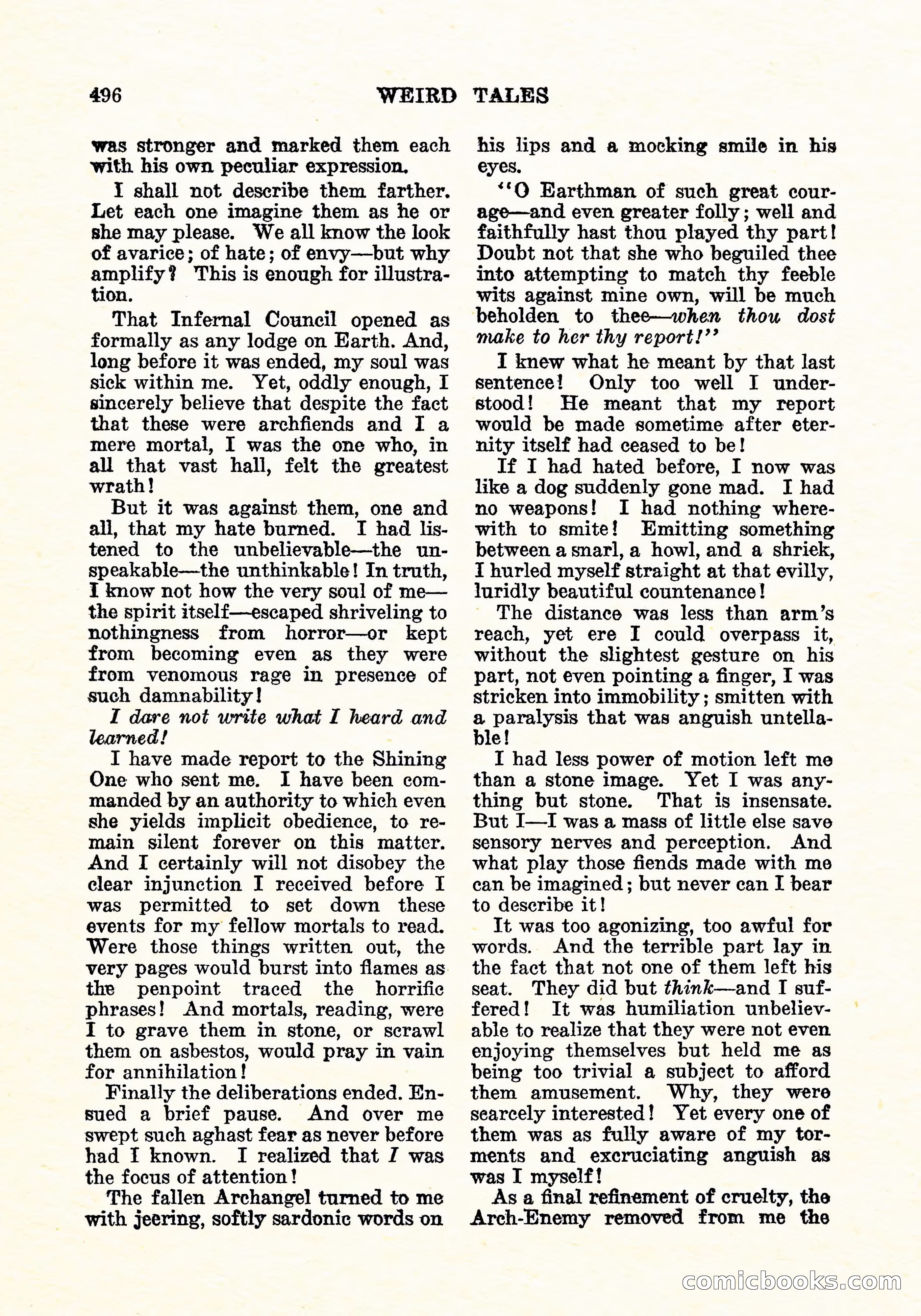 Weird Tales, Vol. 6 No. 4 — page 65 of 146