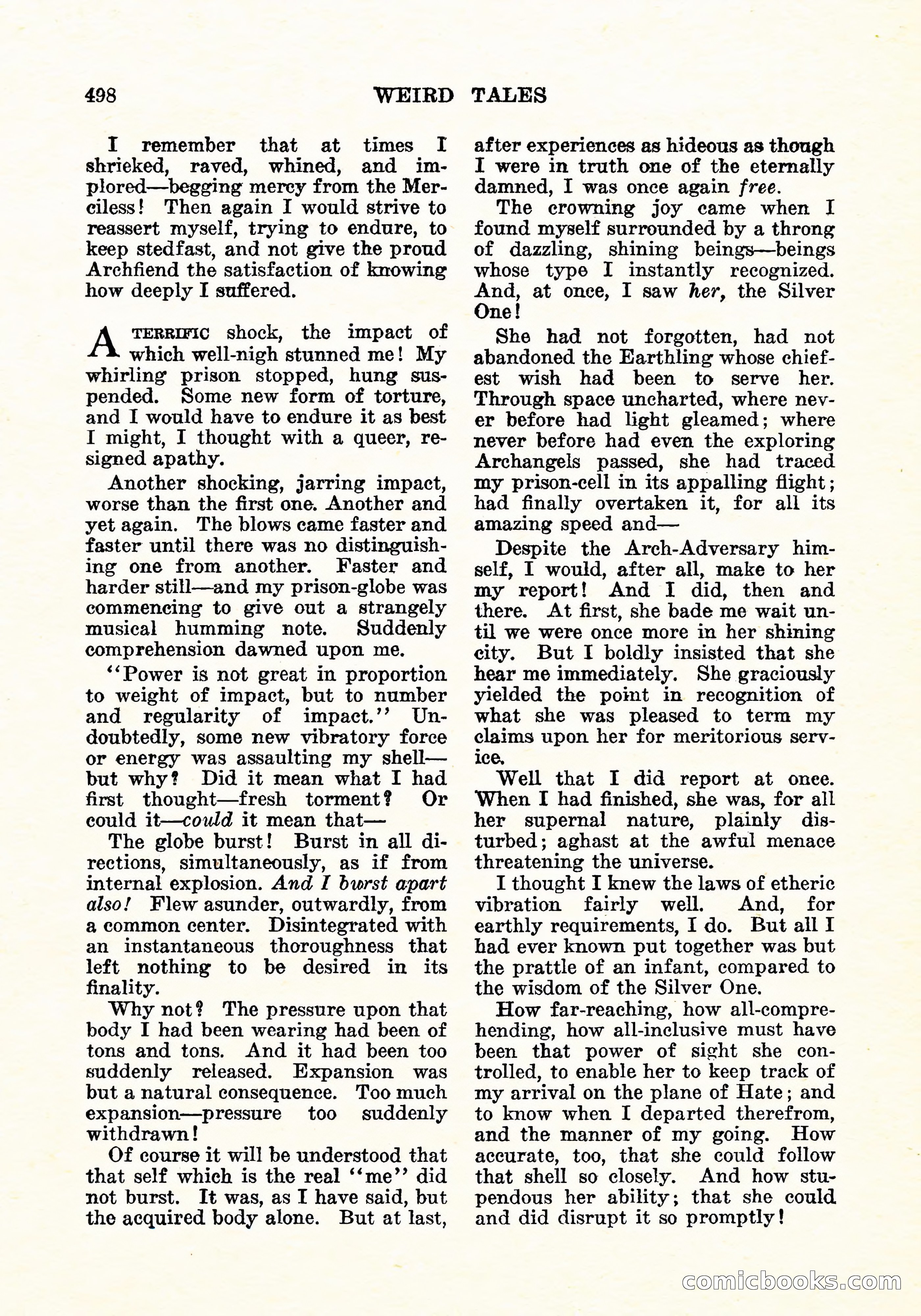 Weird Tales, Vol. 6 No. 4 — page 67 of 146