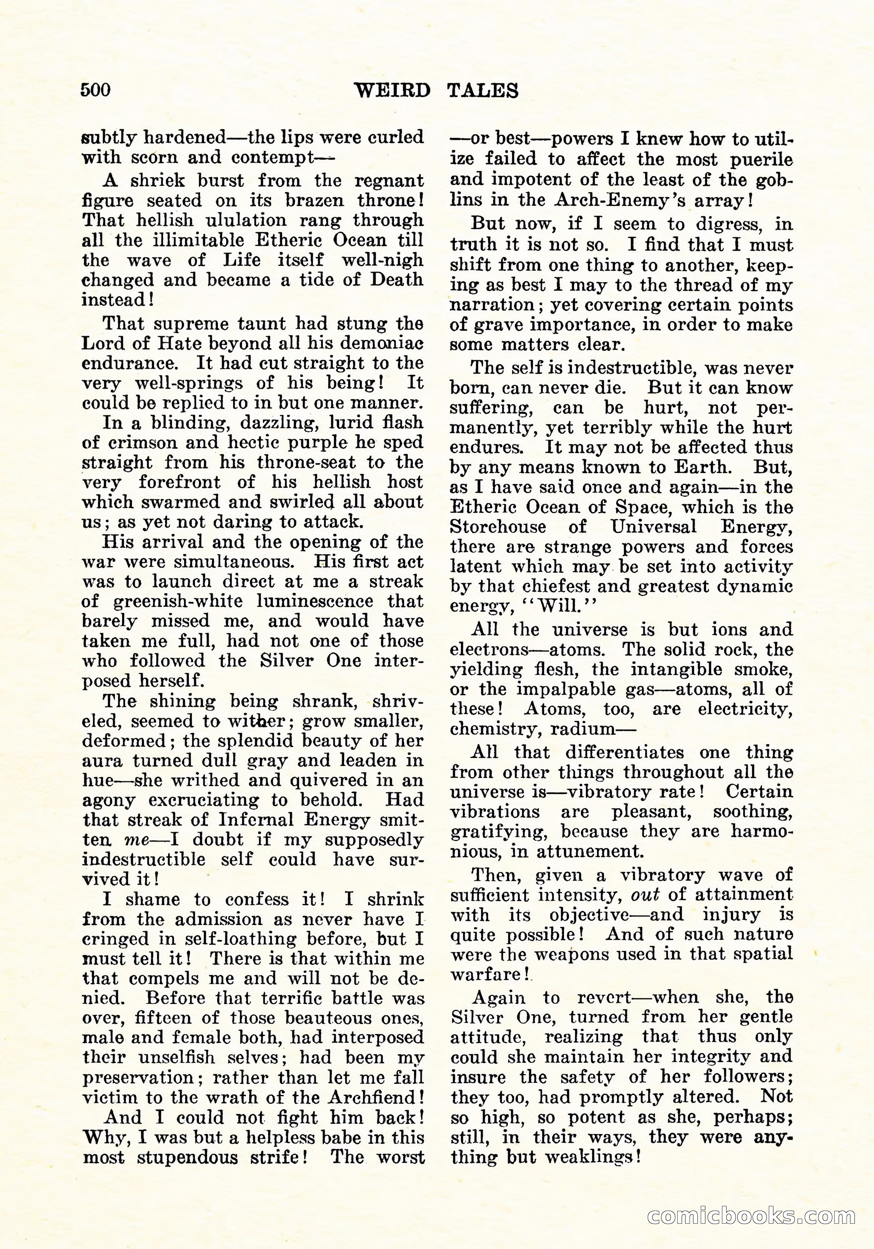 Weird Tales, Vol. 6 No. 4 — page 69 of 146