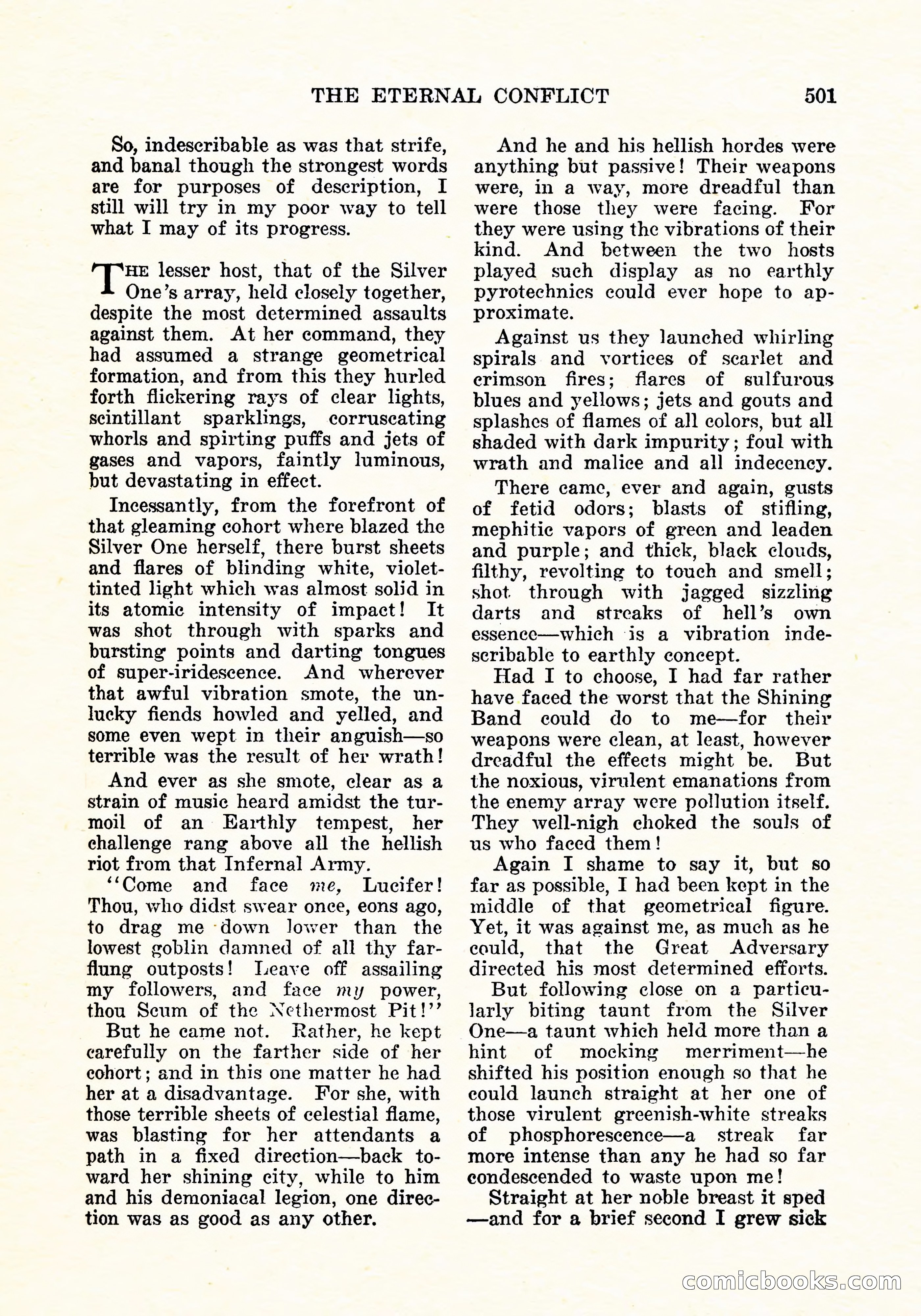 Weird Tales, Vol. 6 No. 4 — page 70 of 146