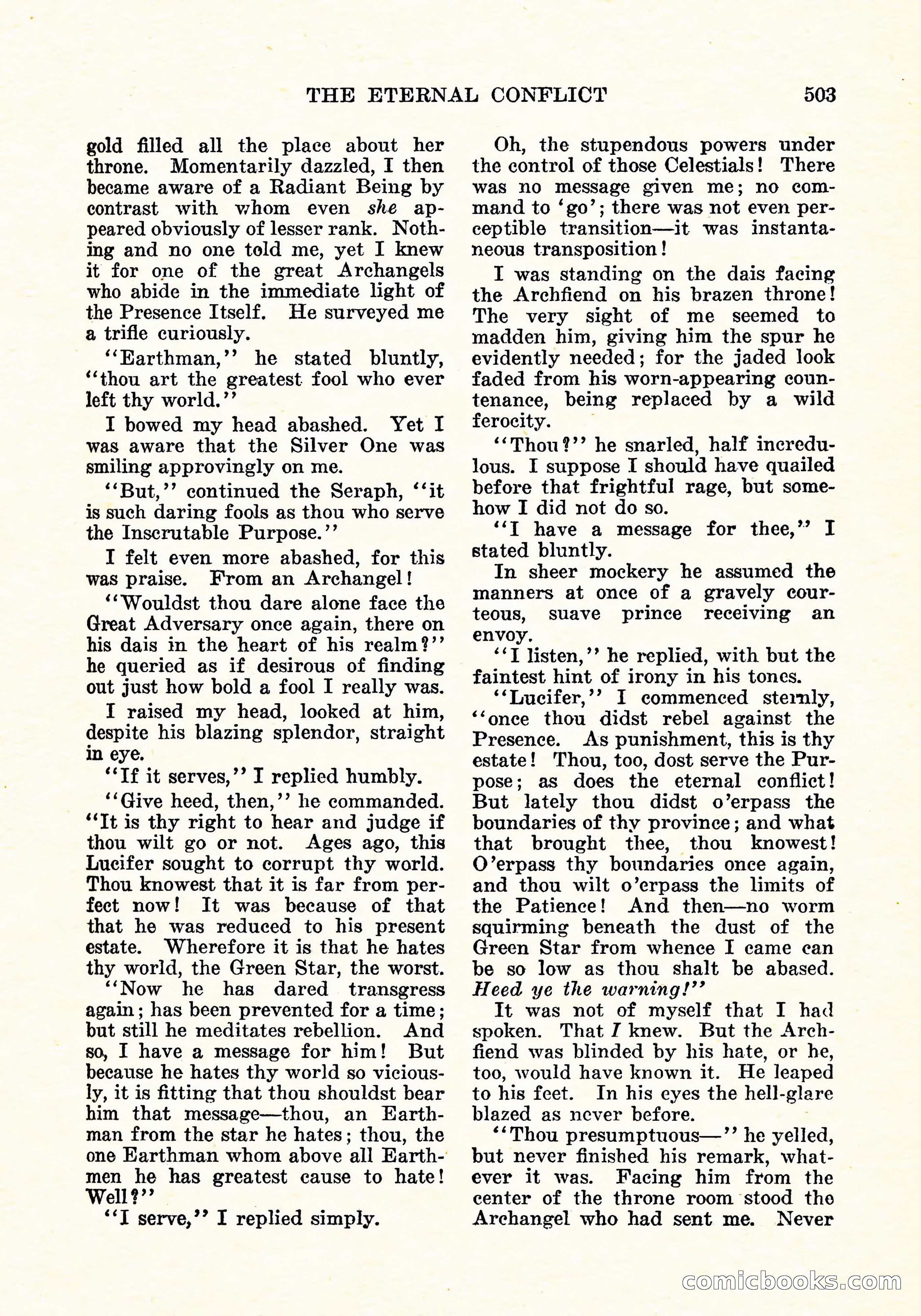 Weird Tales, Vol. 6 No. 4 — page 72 of 146