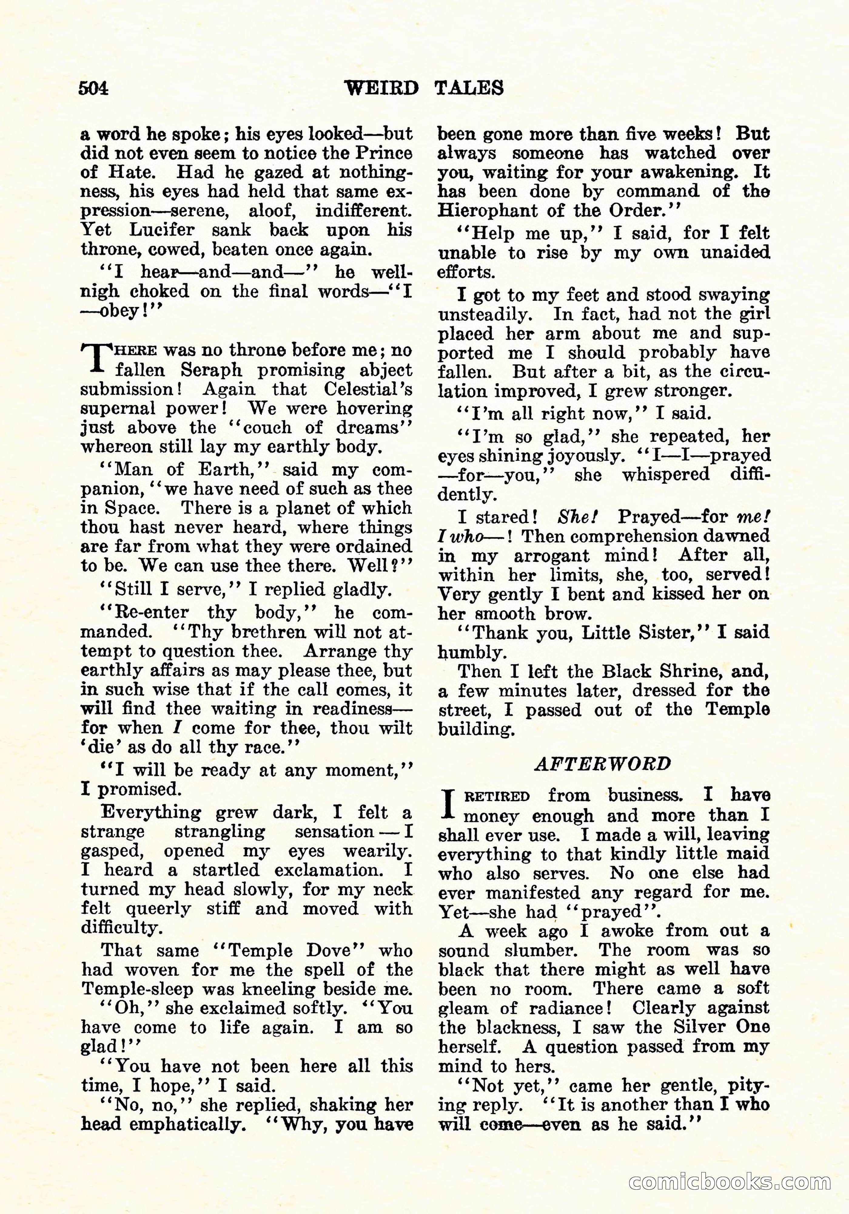 Weird Tales, Vol. 6 No. 4 — page 73 of 146