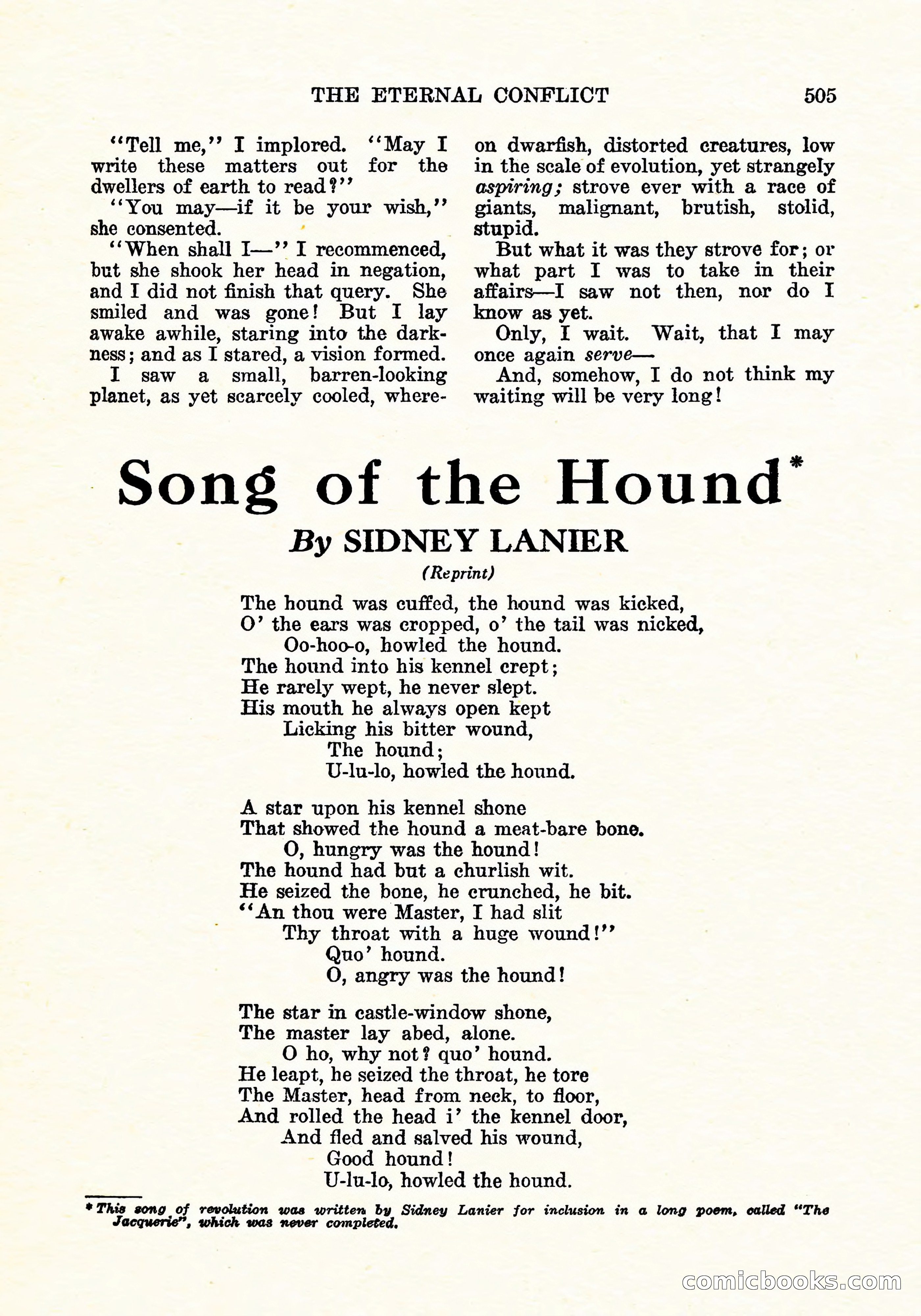 Weird Tales, Vol. 6 No. 4 — page 74 of 146