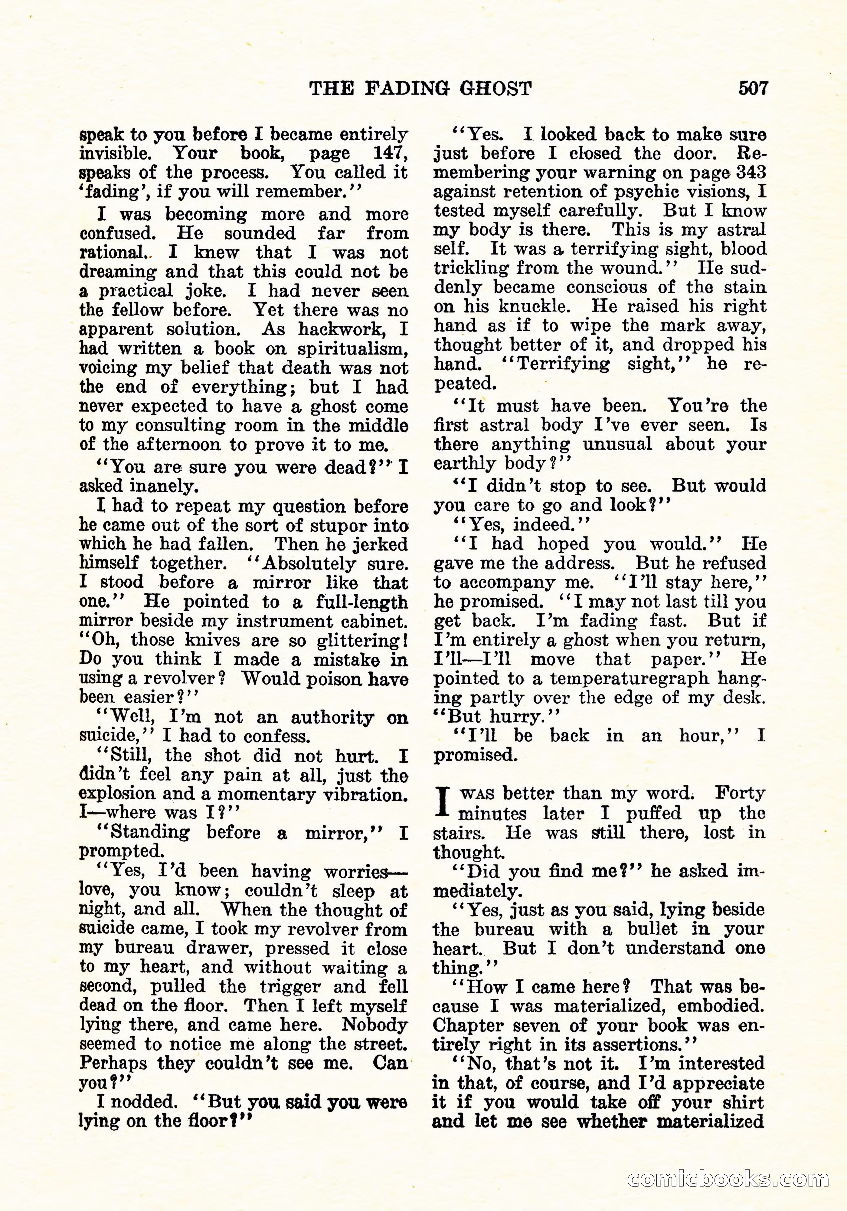 Weird Tales, Vol. 6 No. 4 — page 76 of 146