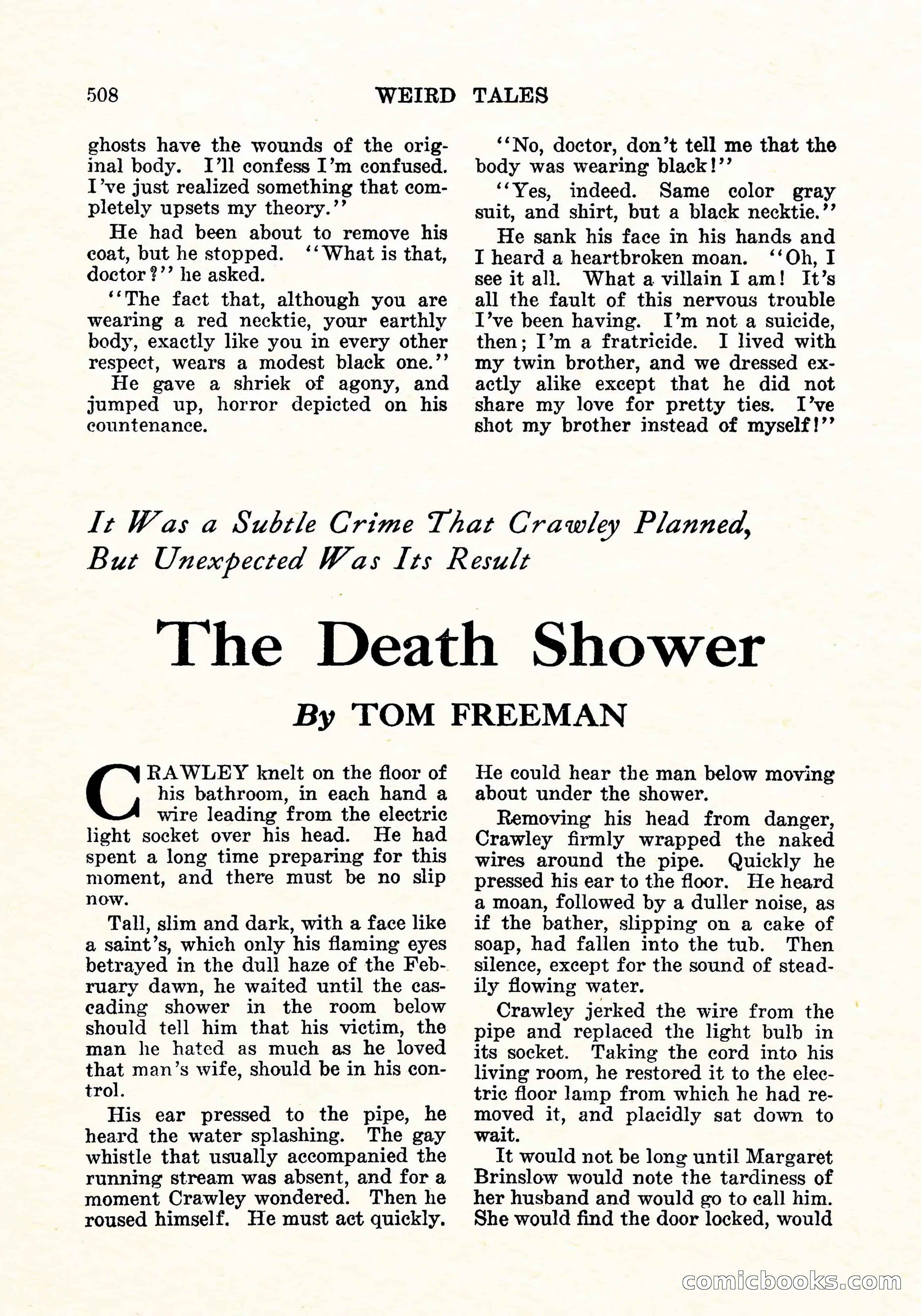 Weird Tales, Vol. 6 No. 4 — page 77 of 146