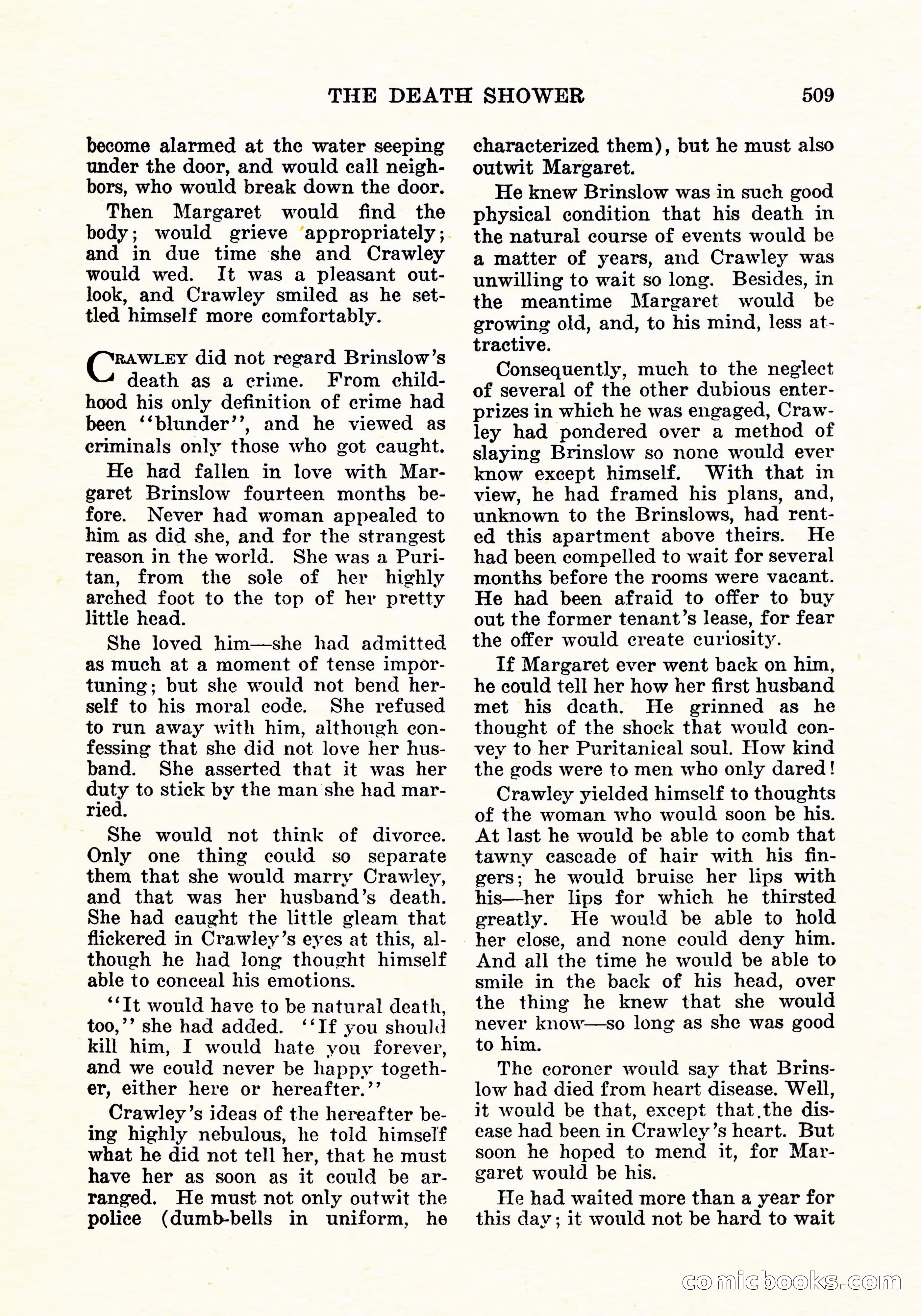 Weird Tales, Vol. 6 No. 4 — page 78 of 146