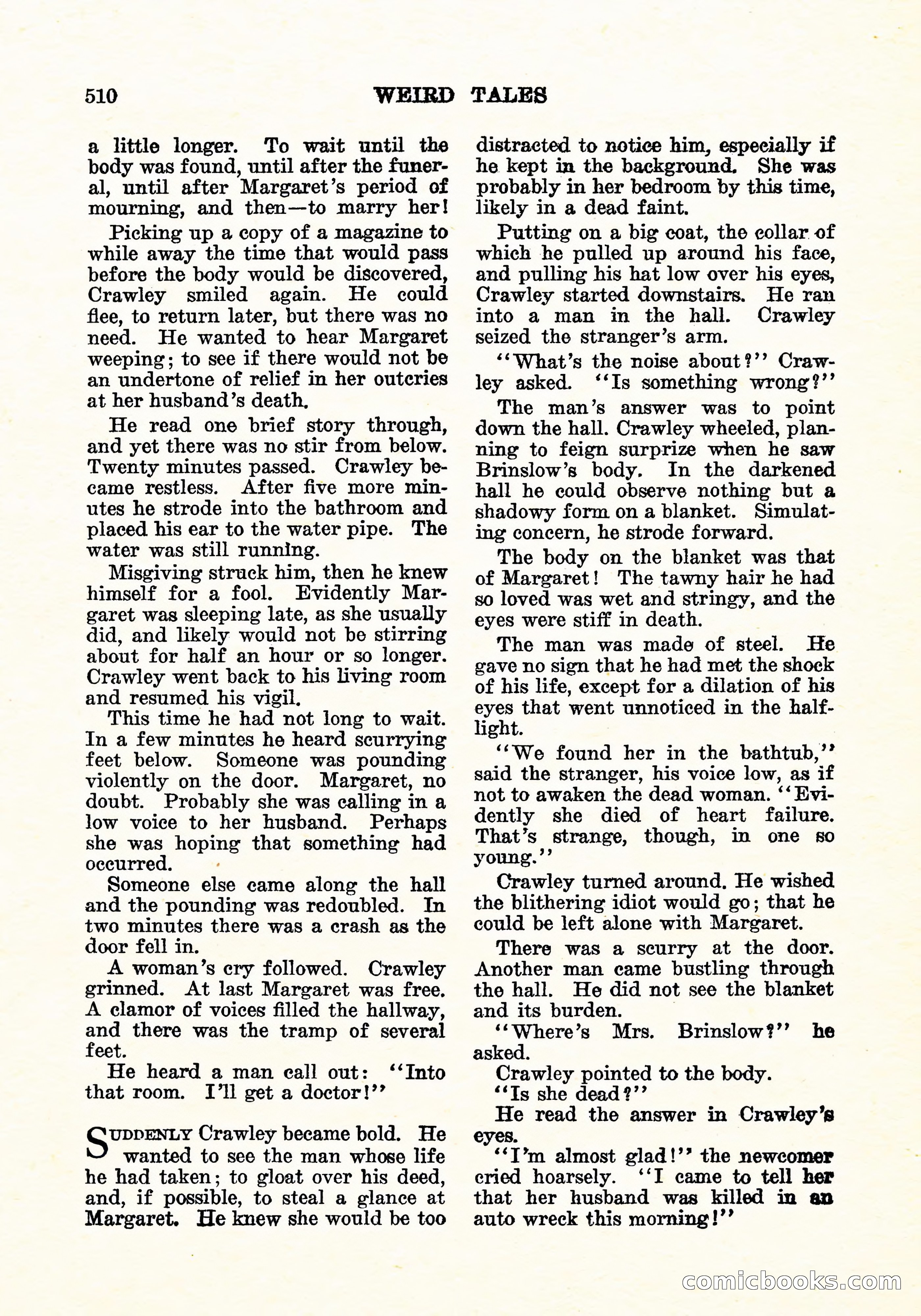 Weird Tales, Vol. 6 No. 4 — page 79 of 146