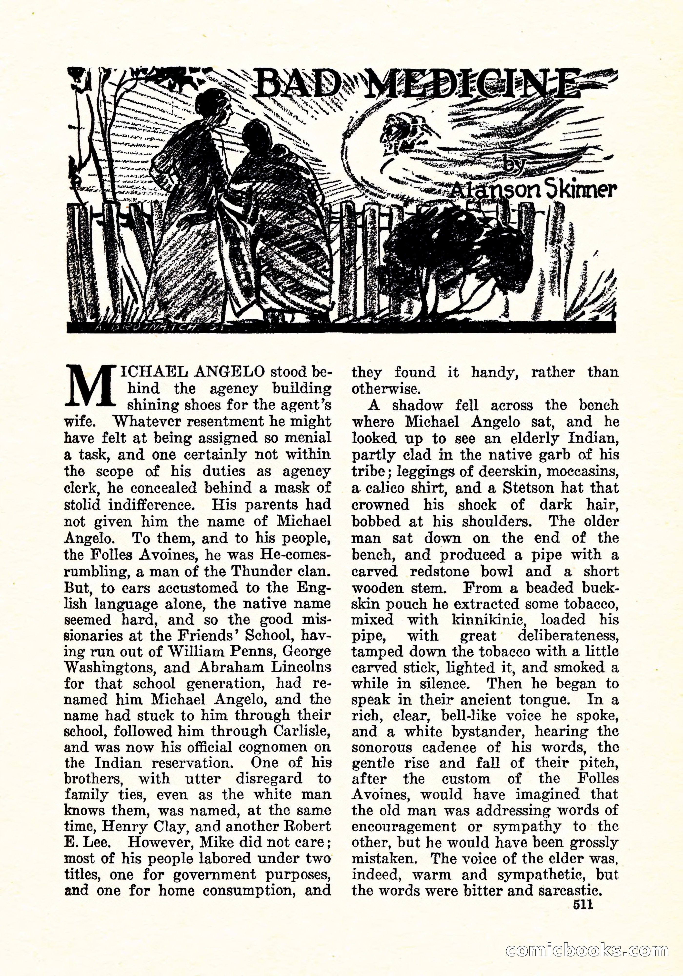 Weird Tales, Vol. 6 No. 4 — page 80 of 146