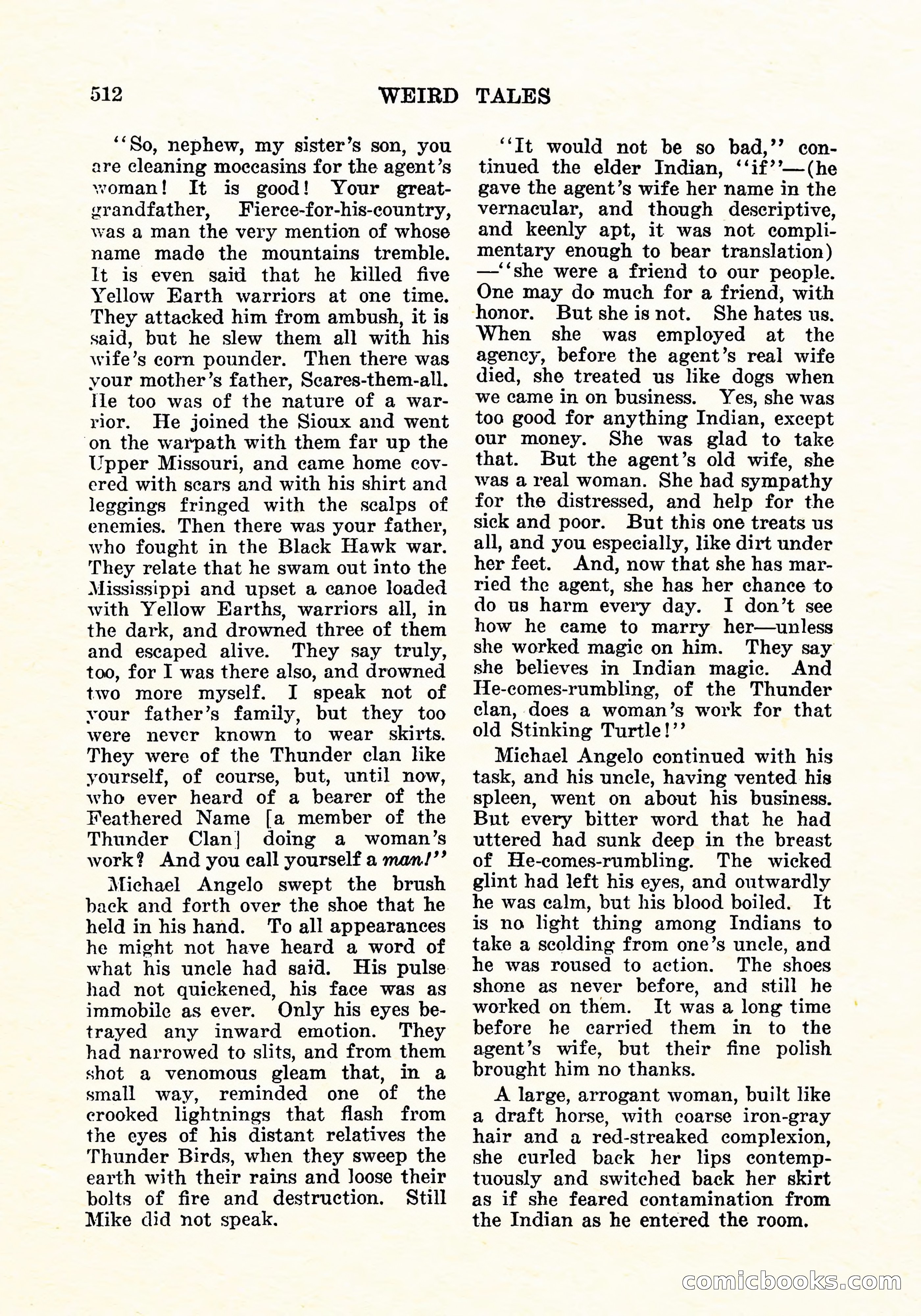 Weird Tales, Vol. 6 No. 4 — page 81 of 146