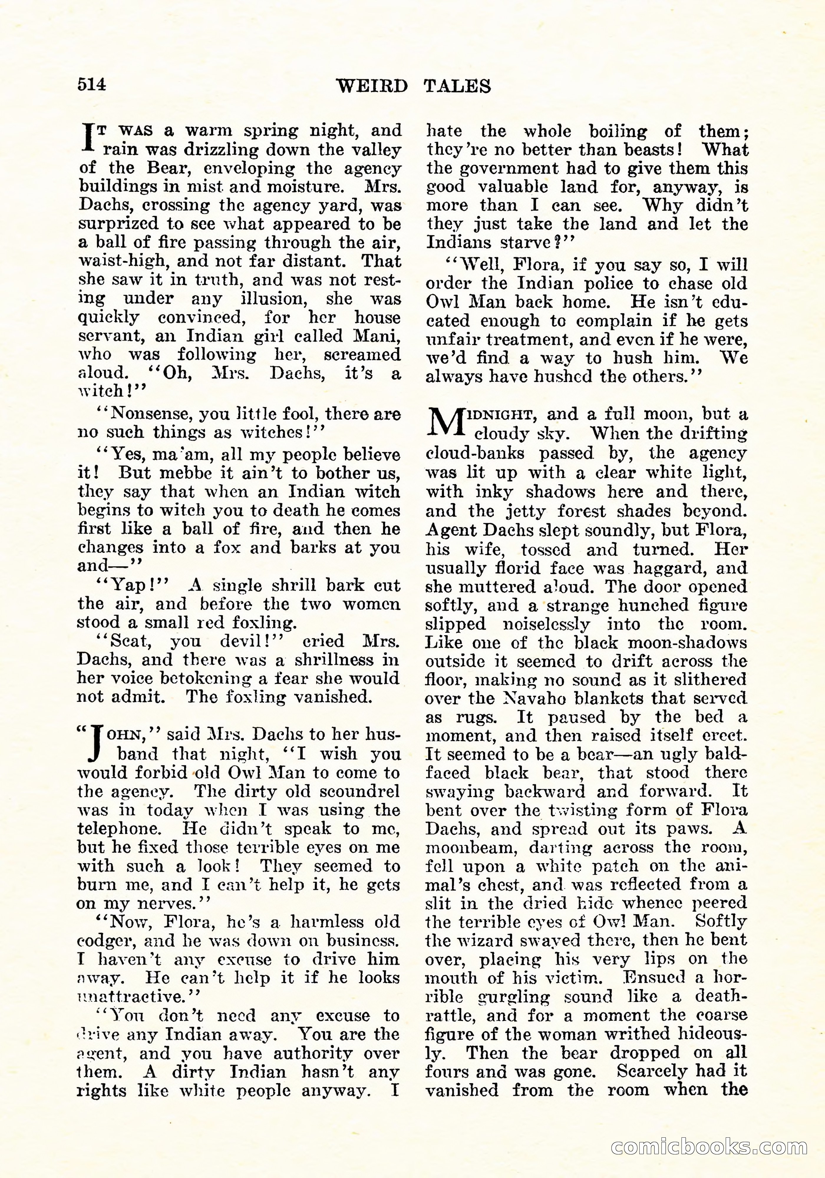 Weird Tales, Vol. 6 No. 4 — page 83 of 146