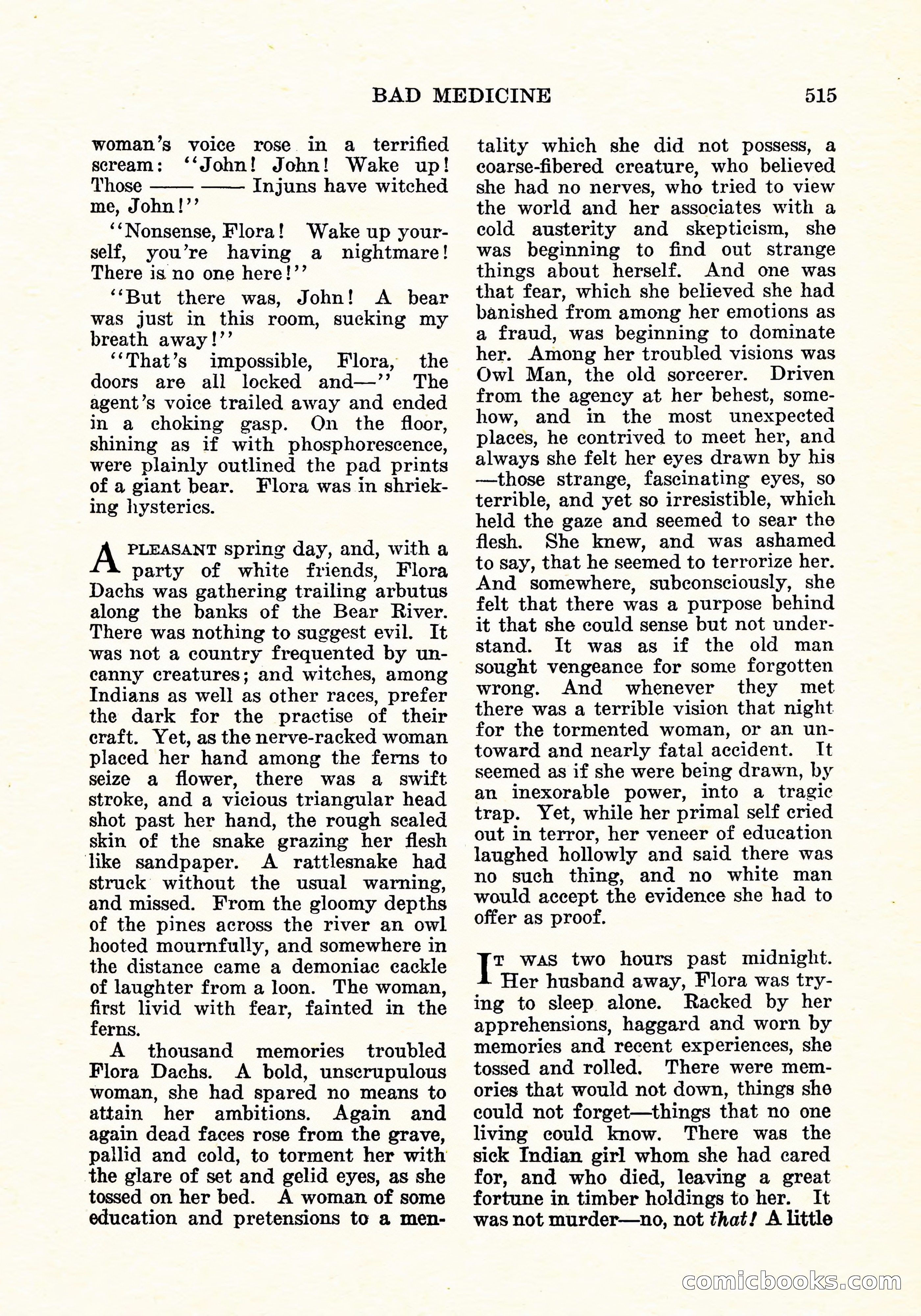 Weird Tales, Vol. 6 No. 4 — page 84 of 146