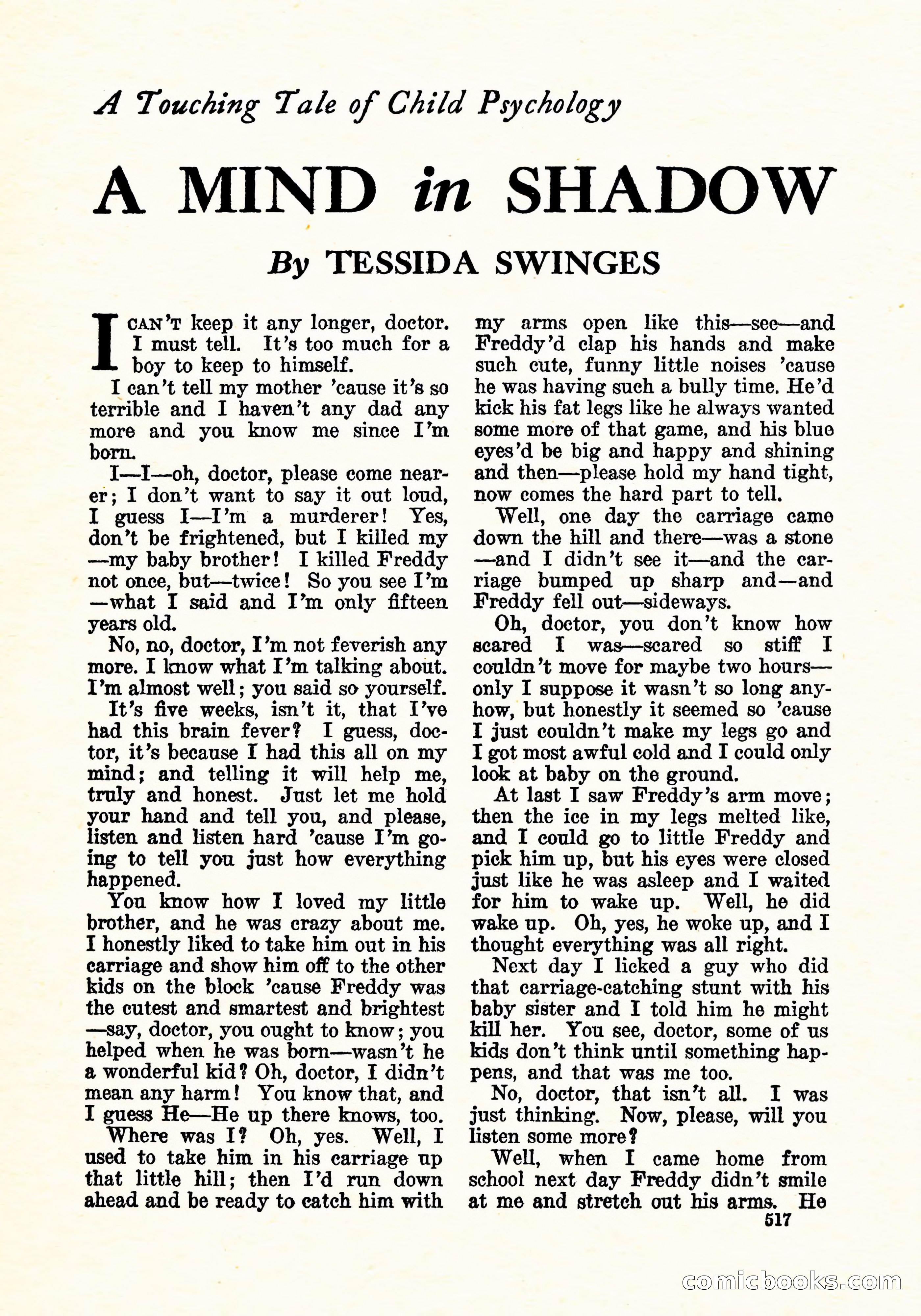 Weird Tales, Vol. 6 No. 4 — page 86 of 146