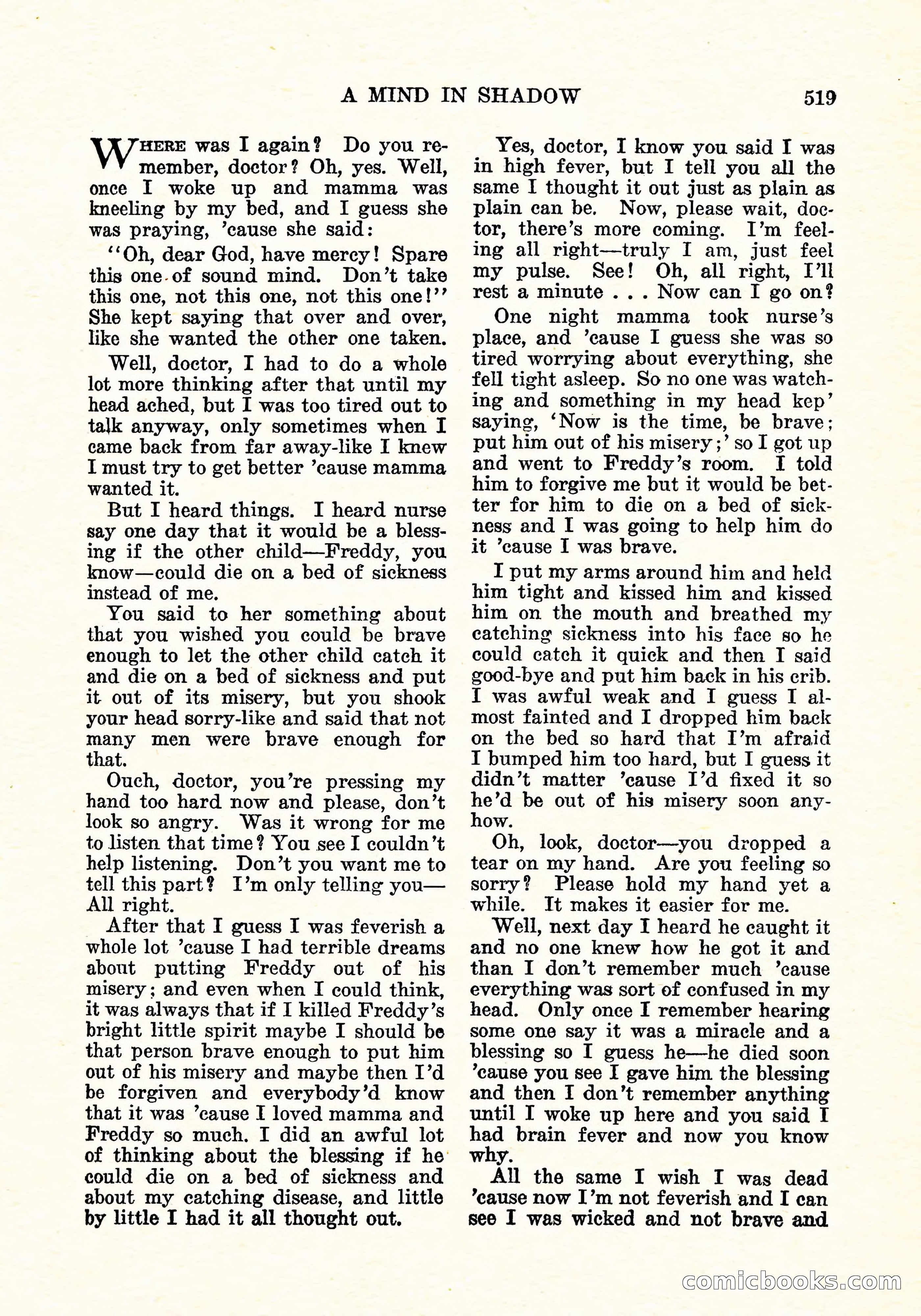 Weird Tales, Vol. 6 No. 4 — page 88 of 146