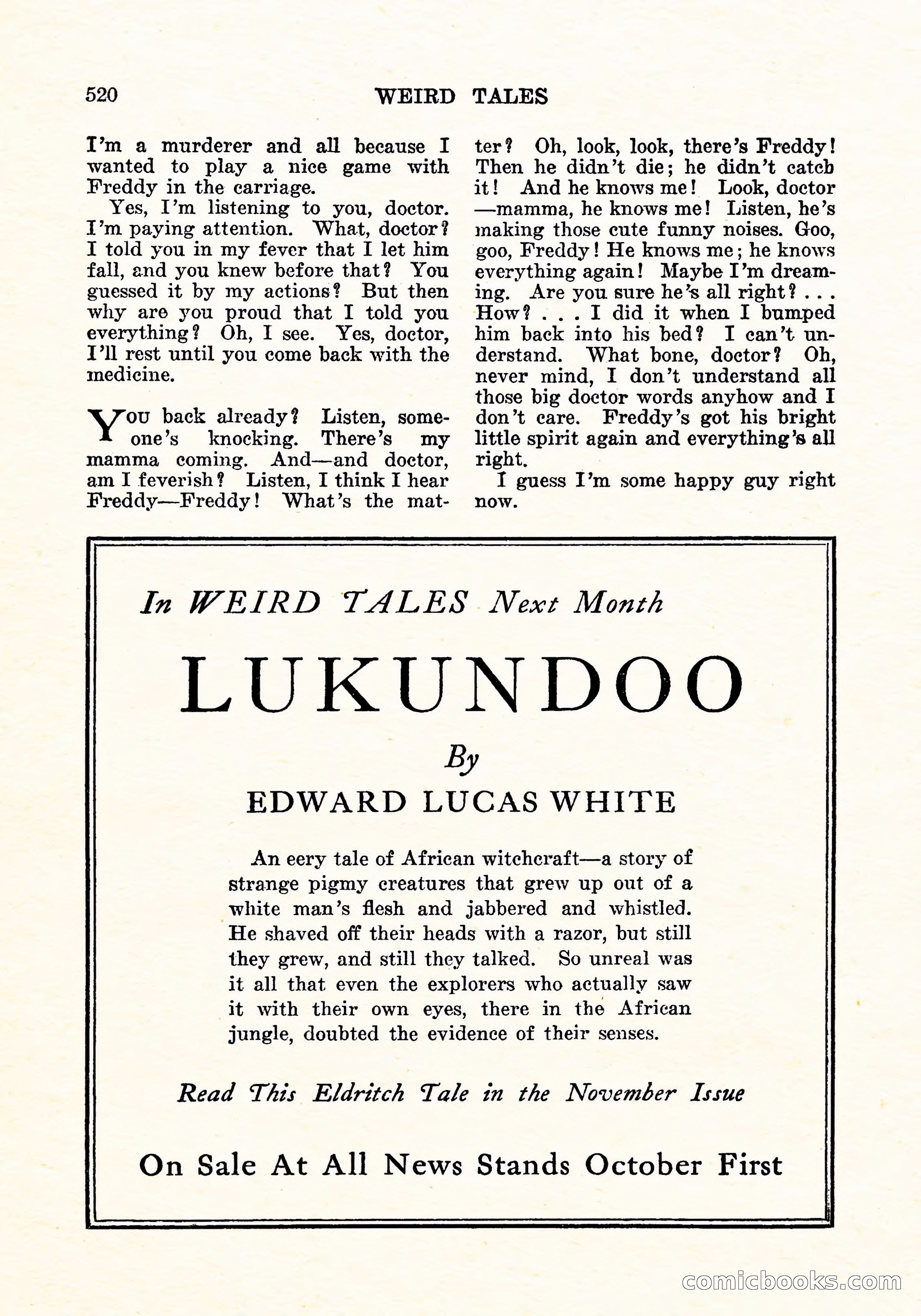 Weird Tales, Vol. 6 No. 4 — page 89 of 146