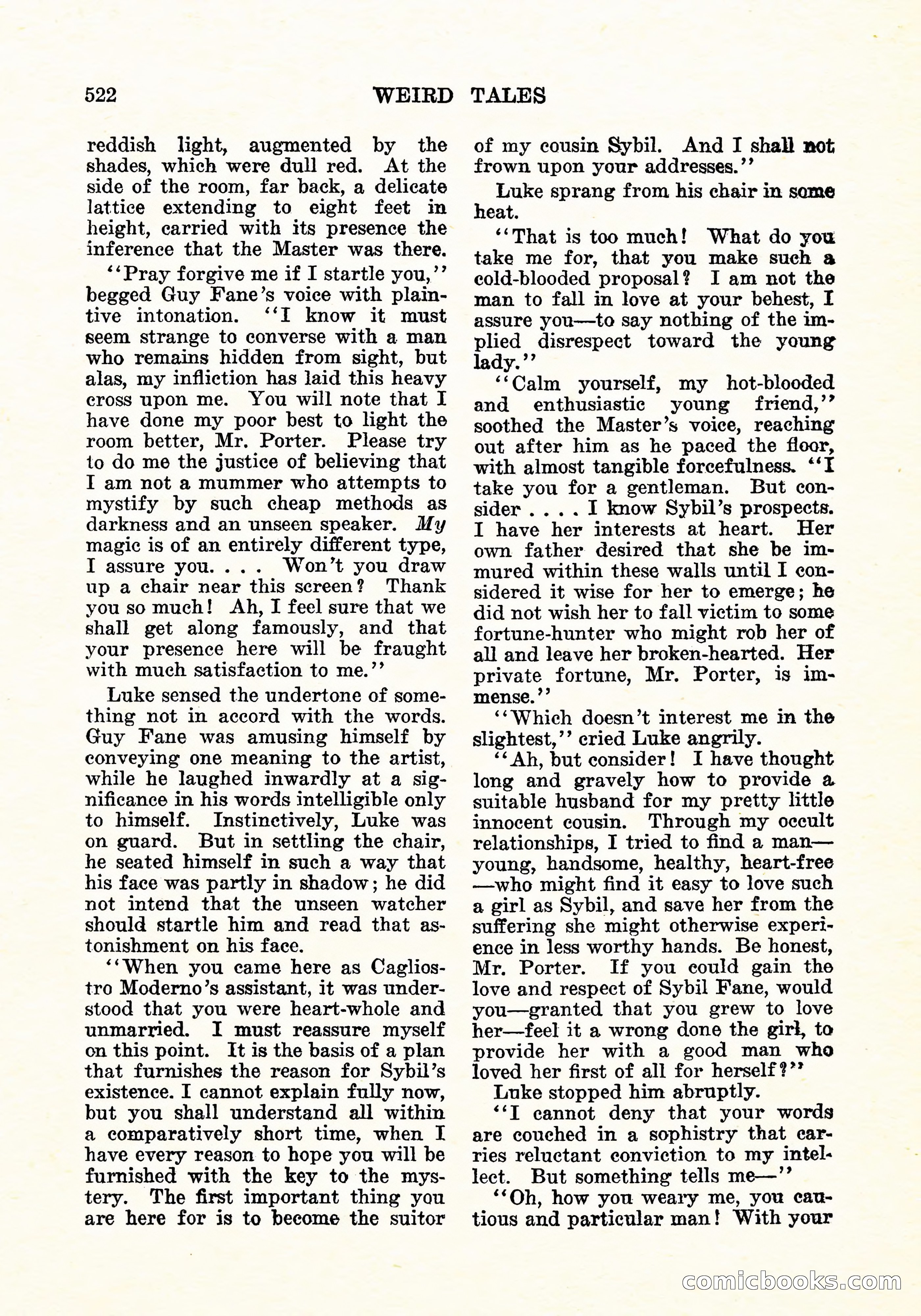 Weird Tales, Vol. 6 No. 4 — page 91 of 146