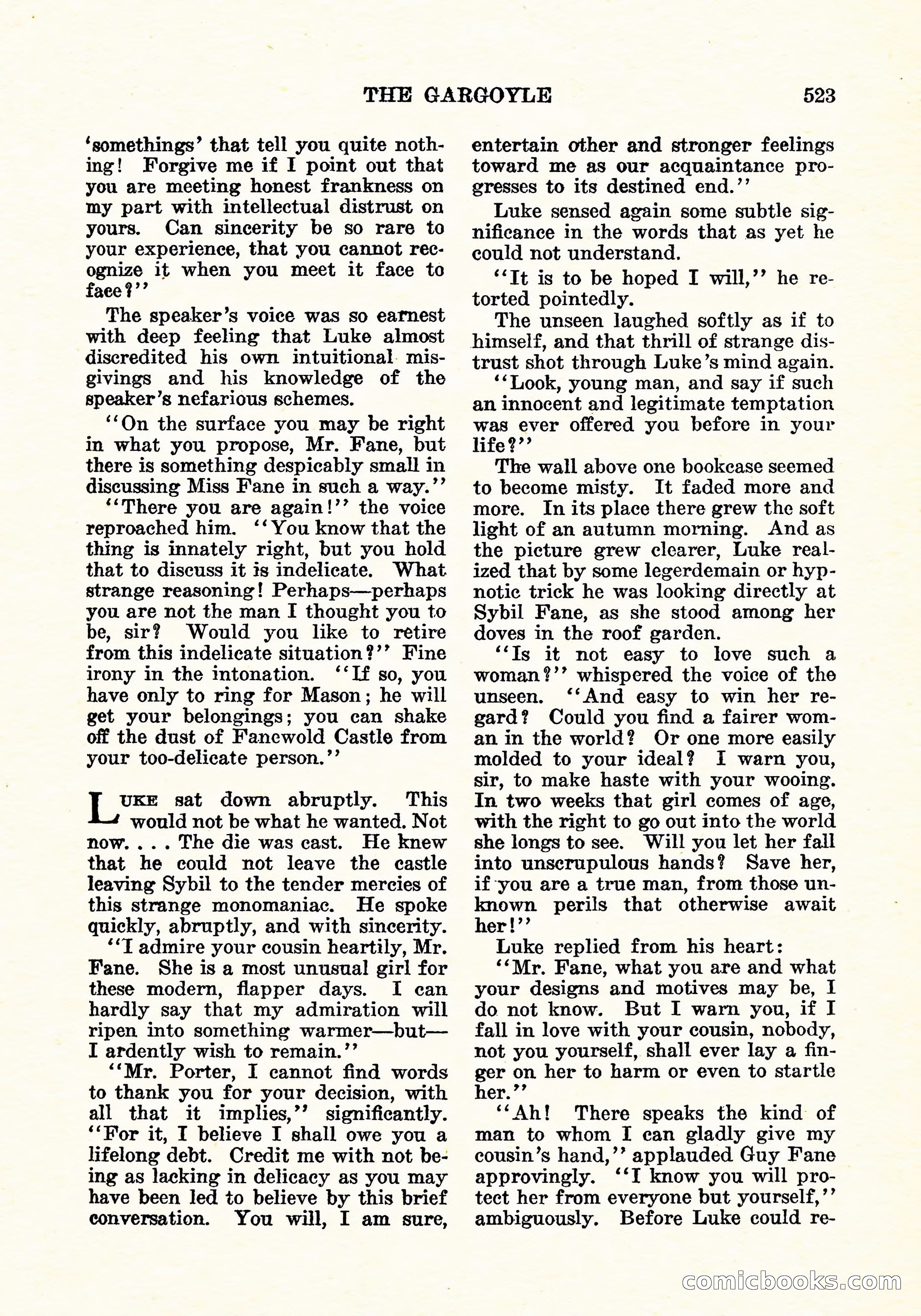 Weird Tales, Vol. 6 No. 4 — page 92 of 146
