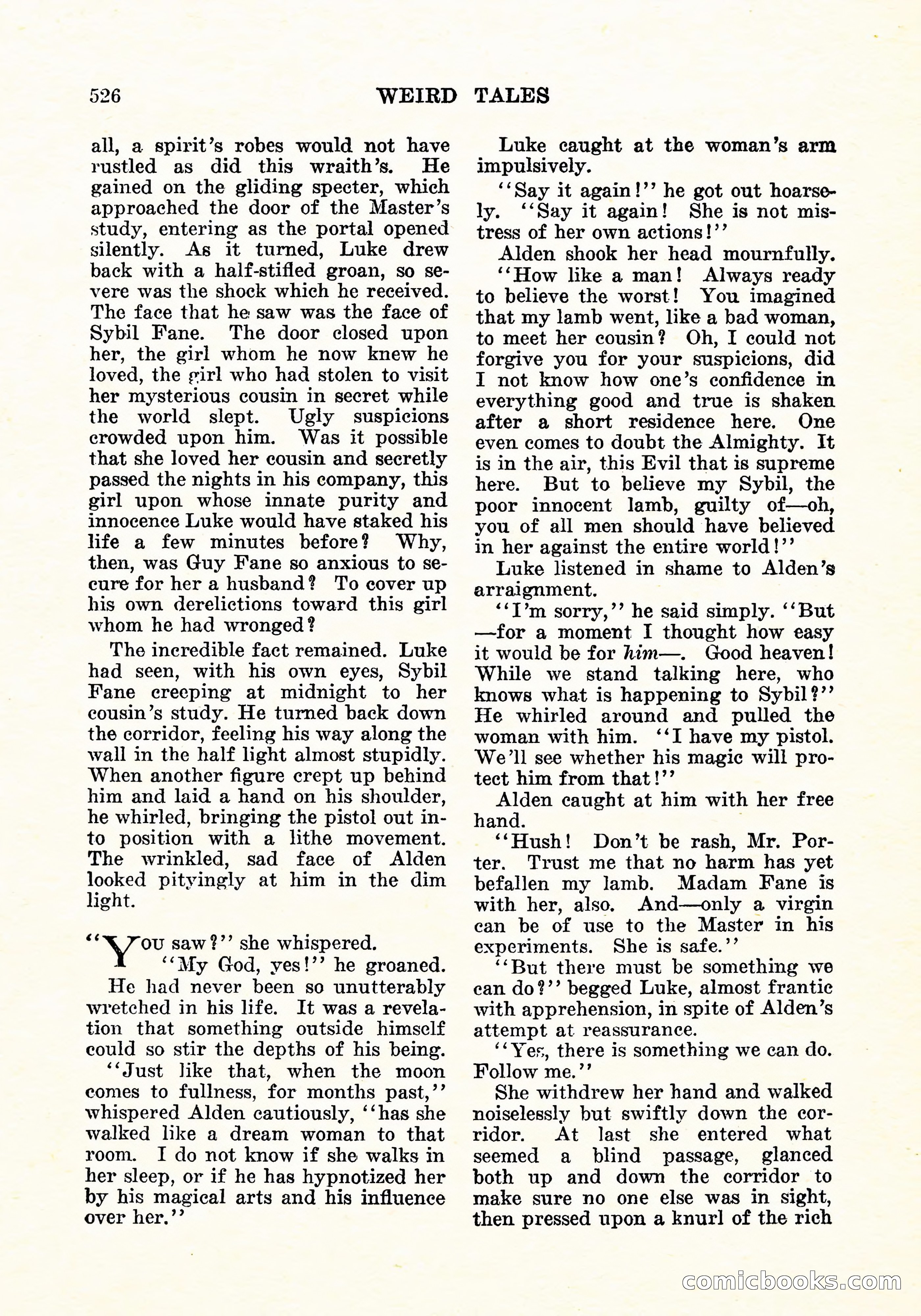 Weird Tales, Vol. 6 No. 4 — page 95 of 146