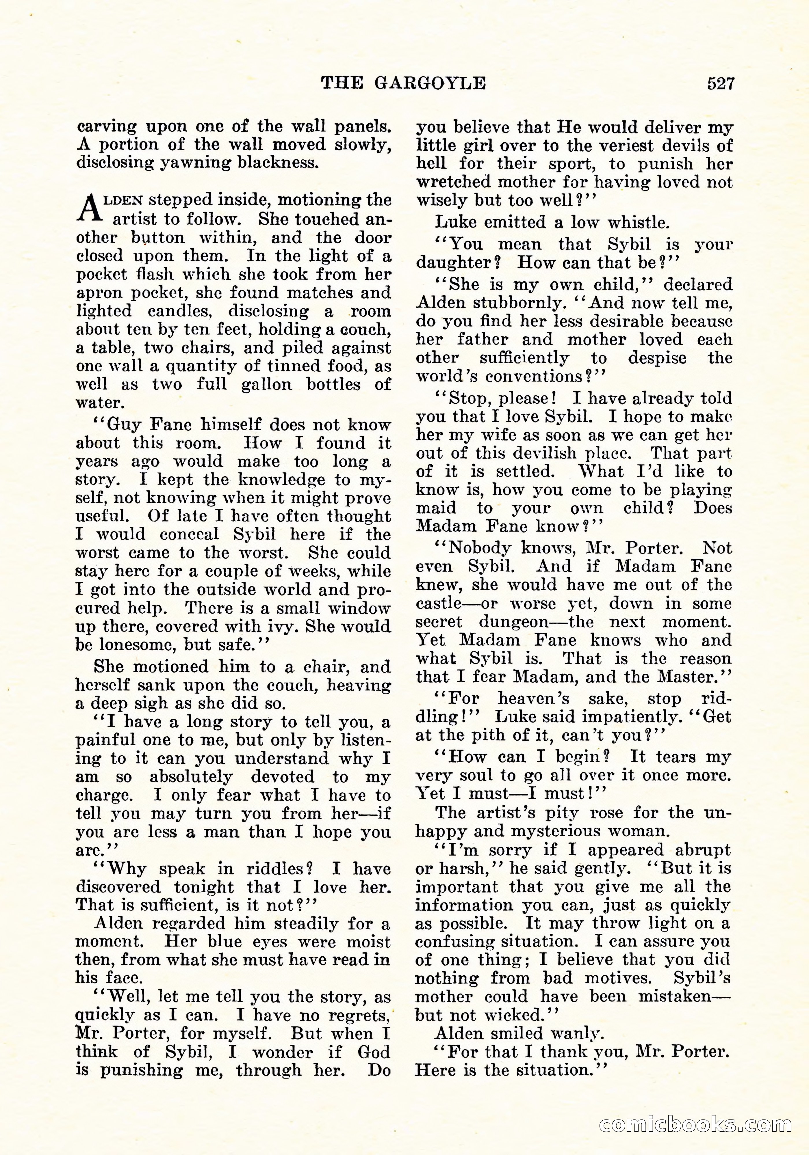 Weird Tales, Vol. 6 No. 4 — page 96 of 146