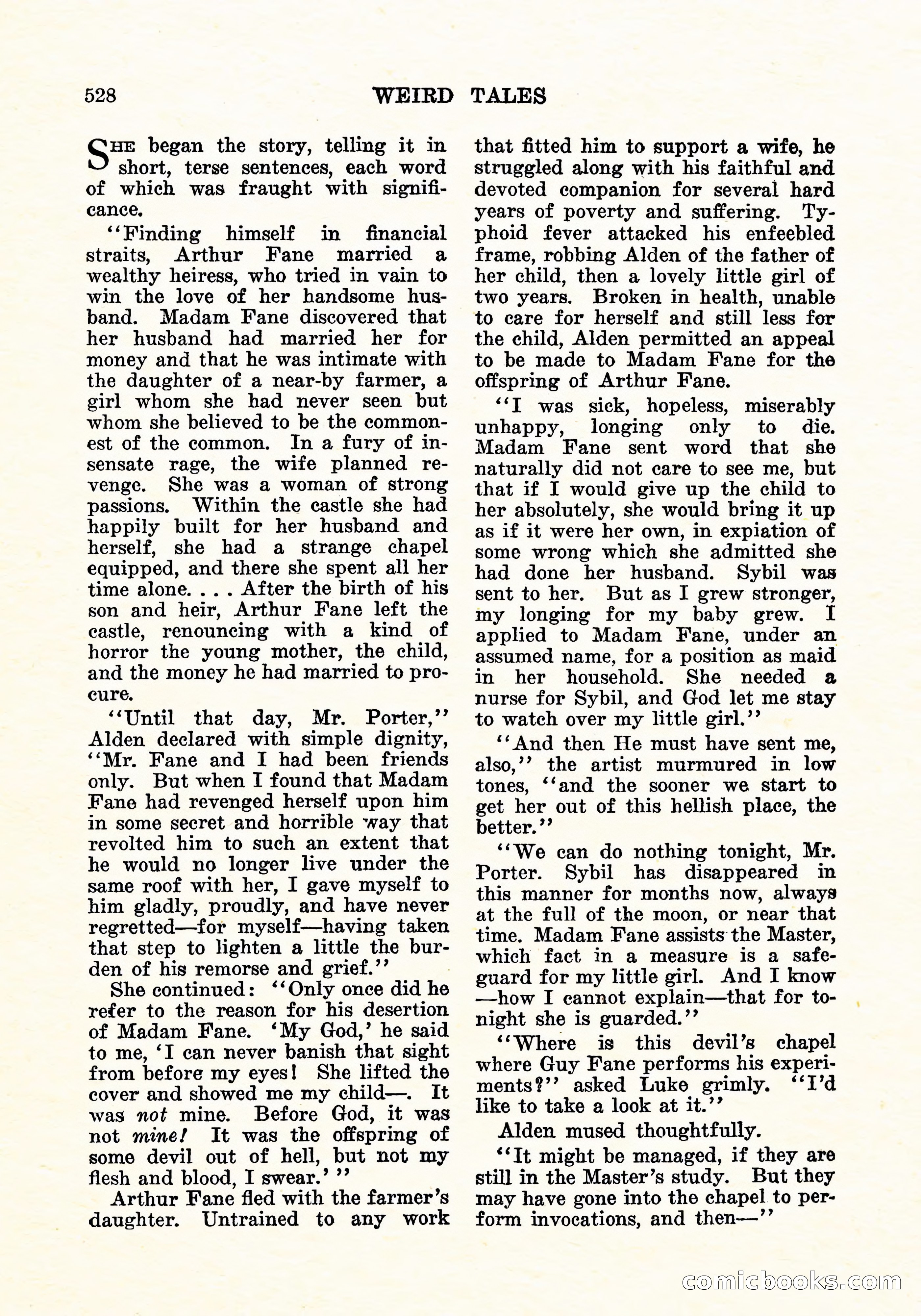 Weird Tales, Vol. 6 No. 4 — page 97 of 146